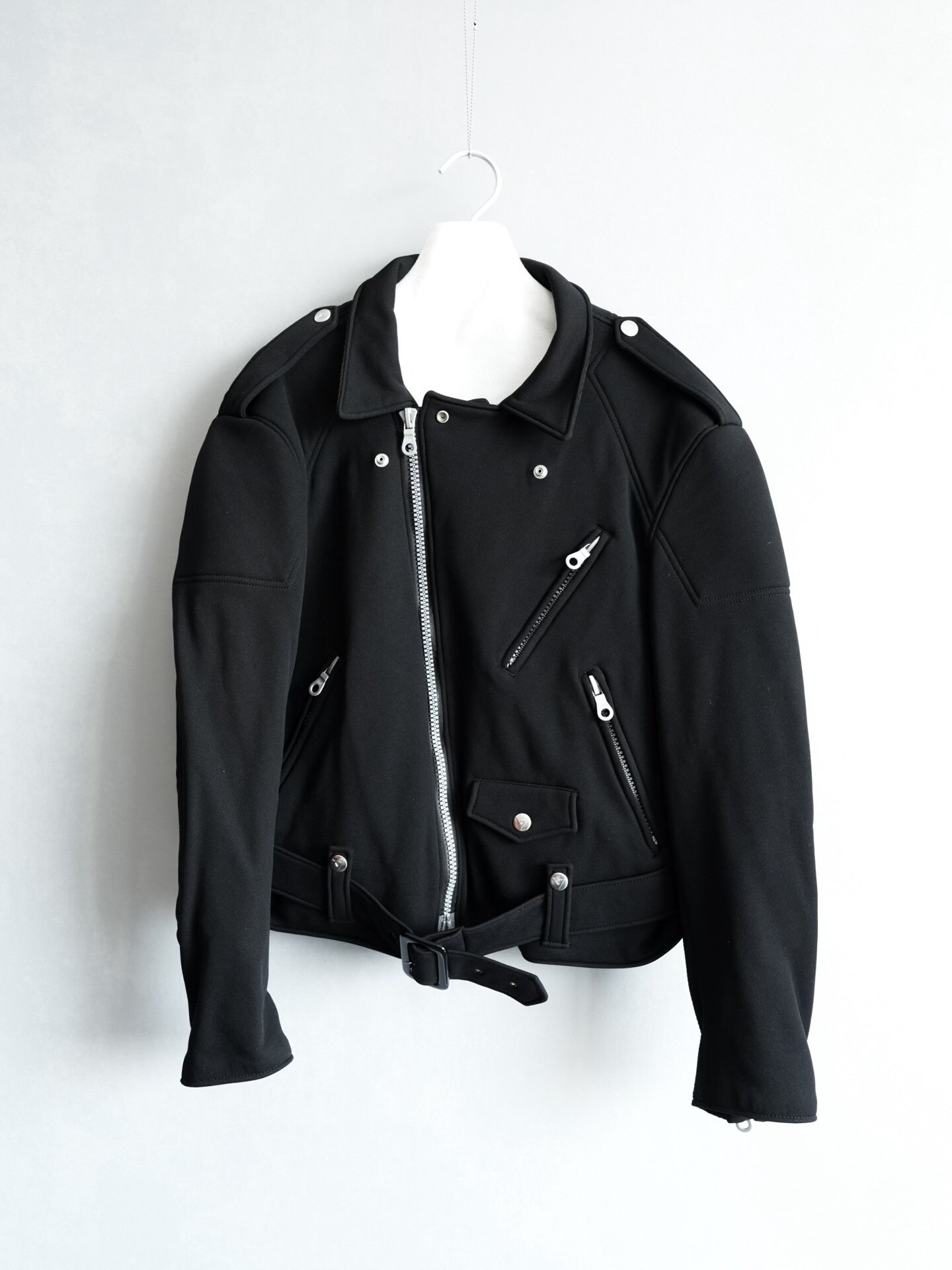 Yohji Yamamoto DAINESE Zip Jacket — front