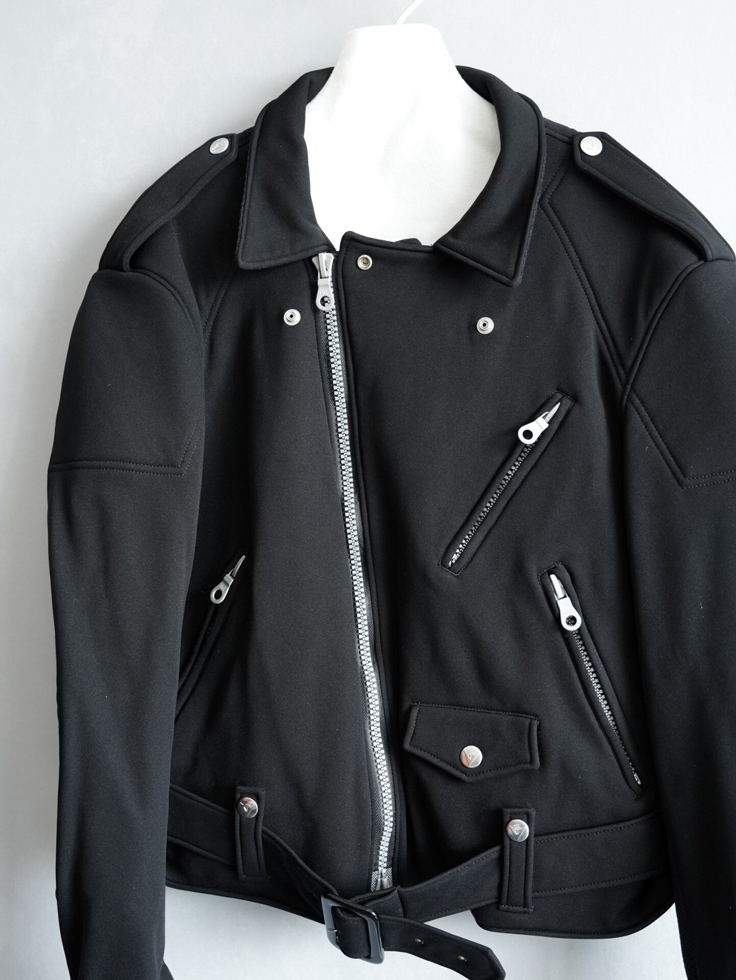 Yohji Yamamoto DAINESE Zip Jacket — back