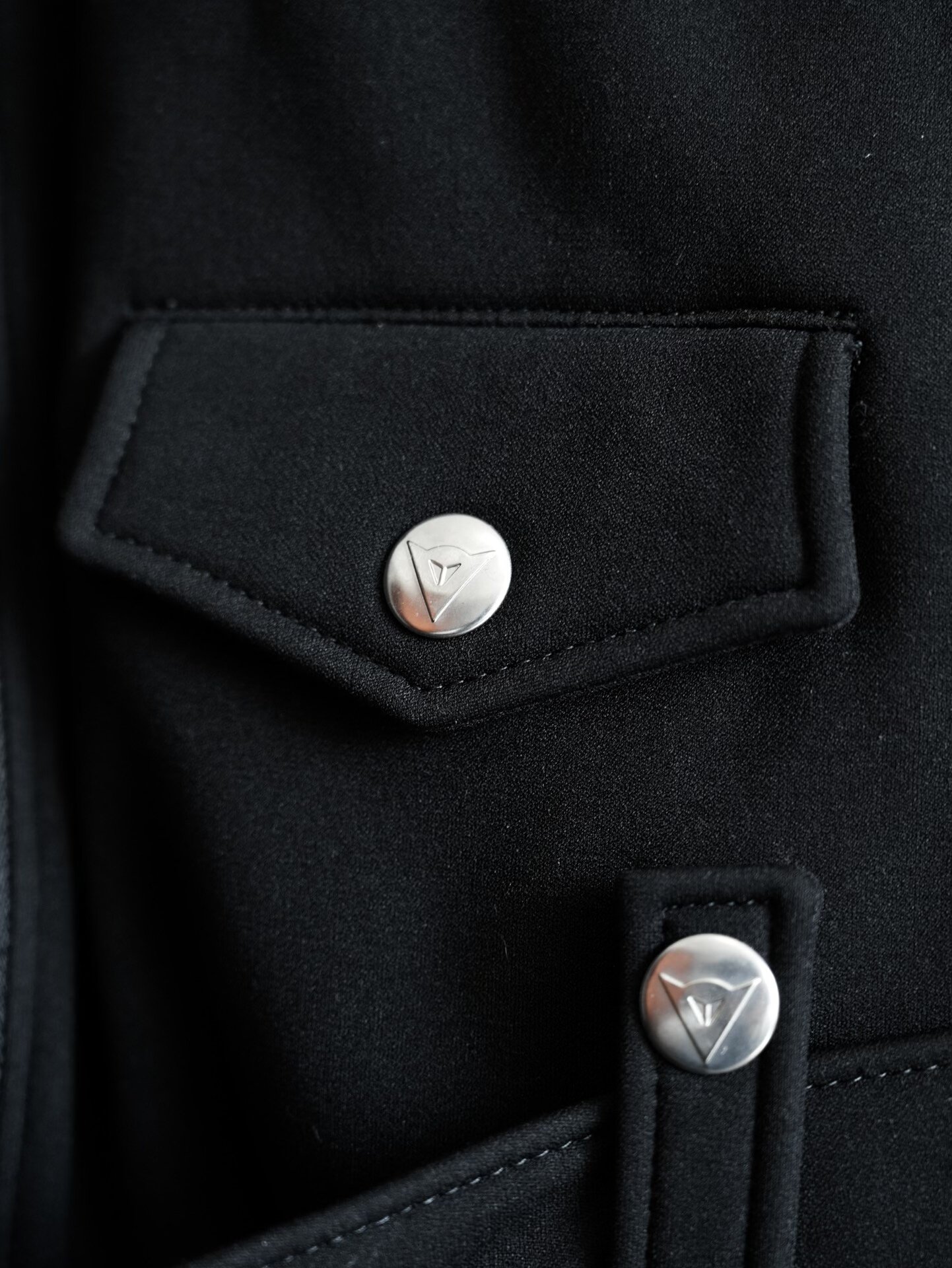 Yohji Yamamoto DAINESE Zip Jacket — label
