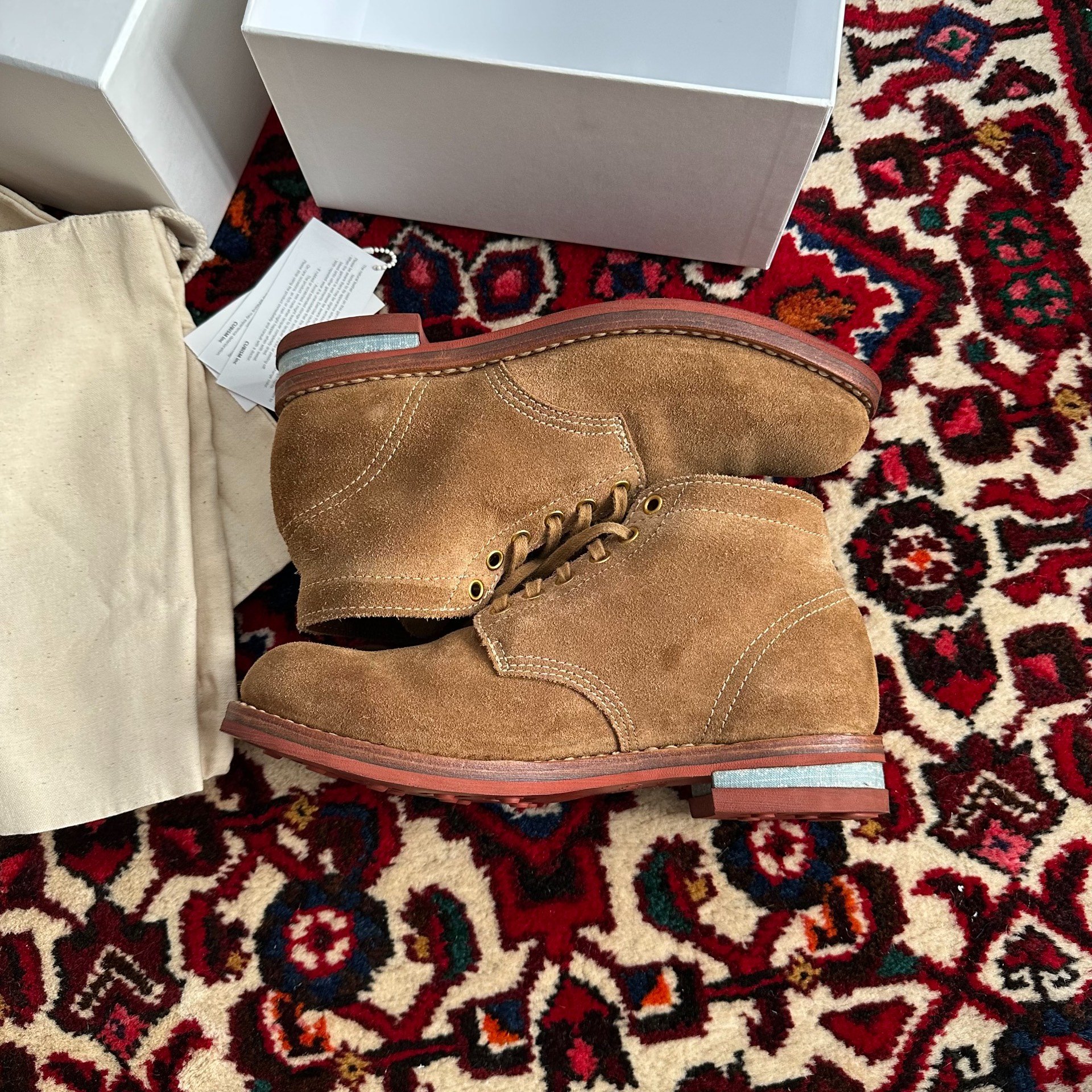 VISVIM 14AW BRIGADIER BOOTS