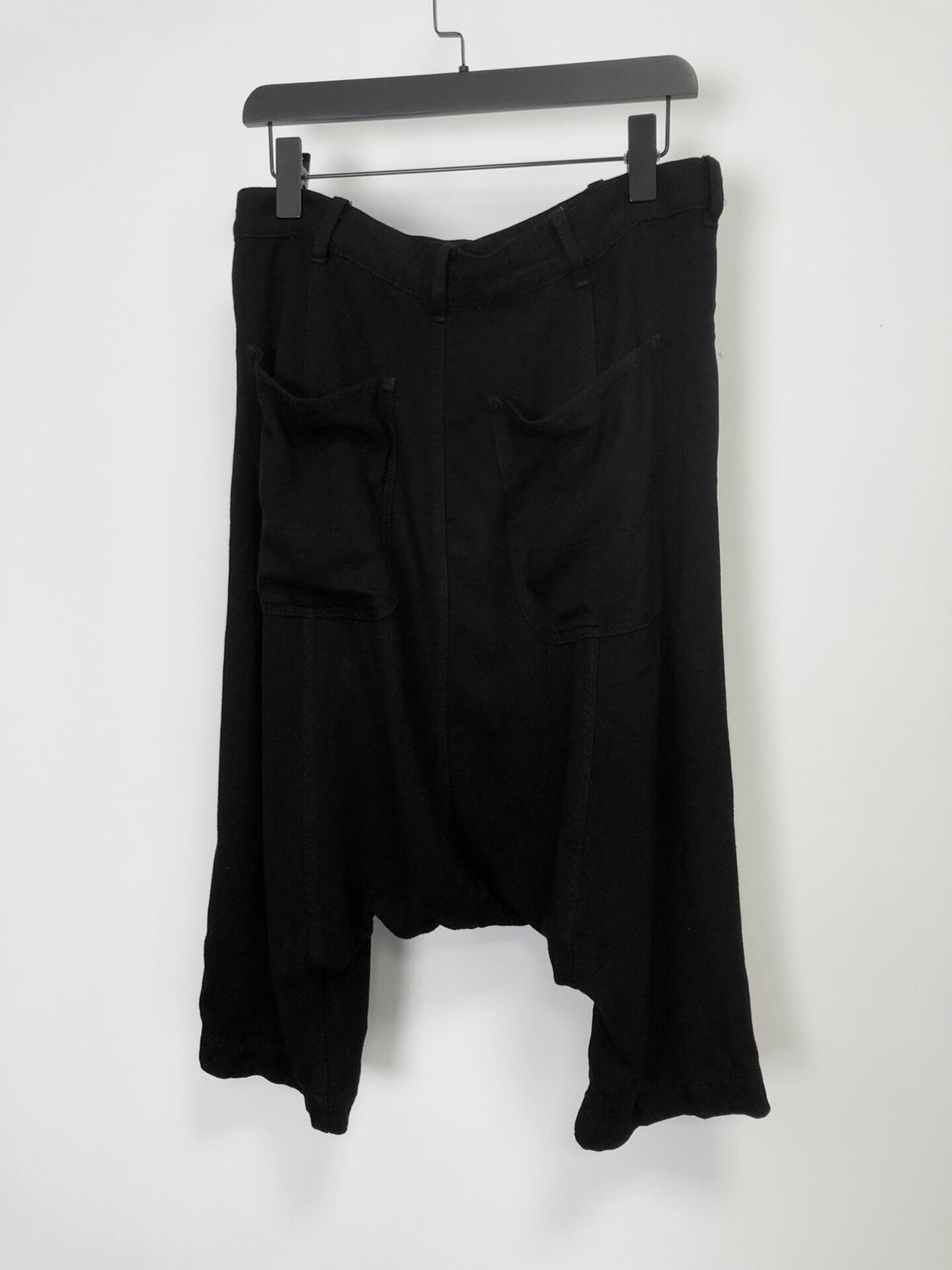 Comme des Garcons 08SS Baggy Pants — back