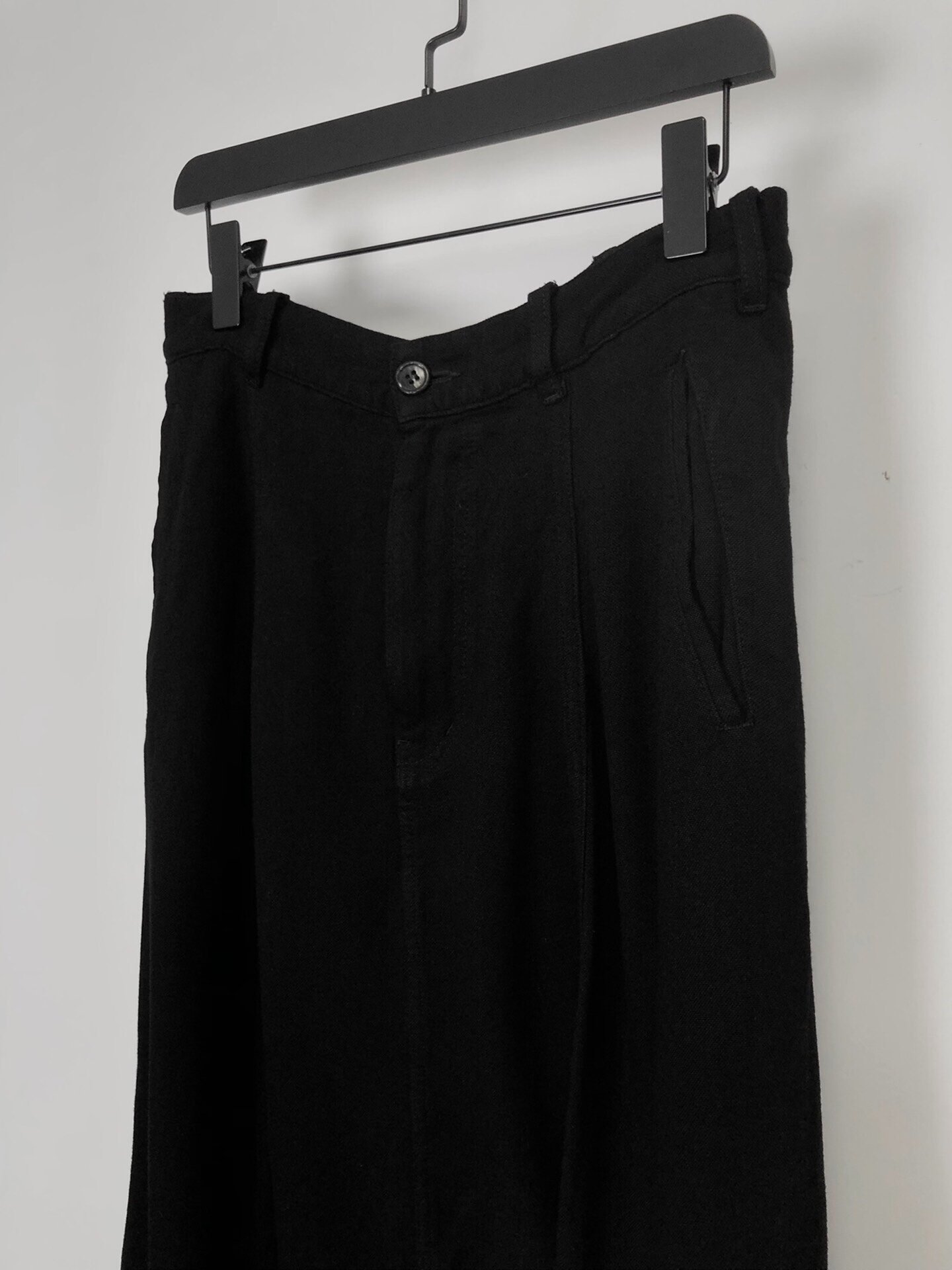 Comme des Garcons 08SS Baggy Pants — detail