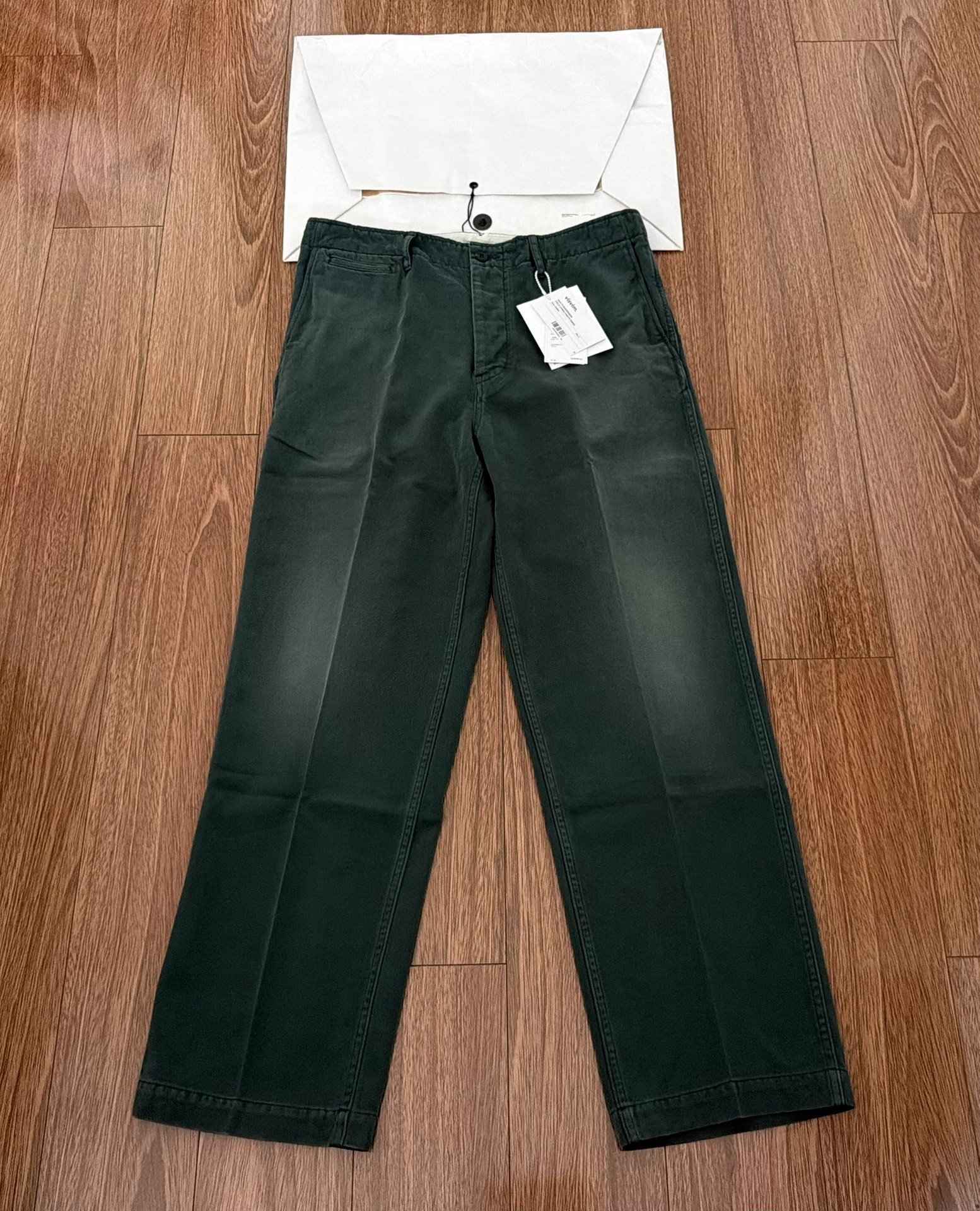 VISVIM 24AW FIELD CHINO PANTS DMGD