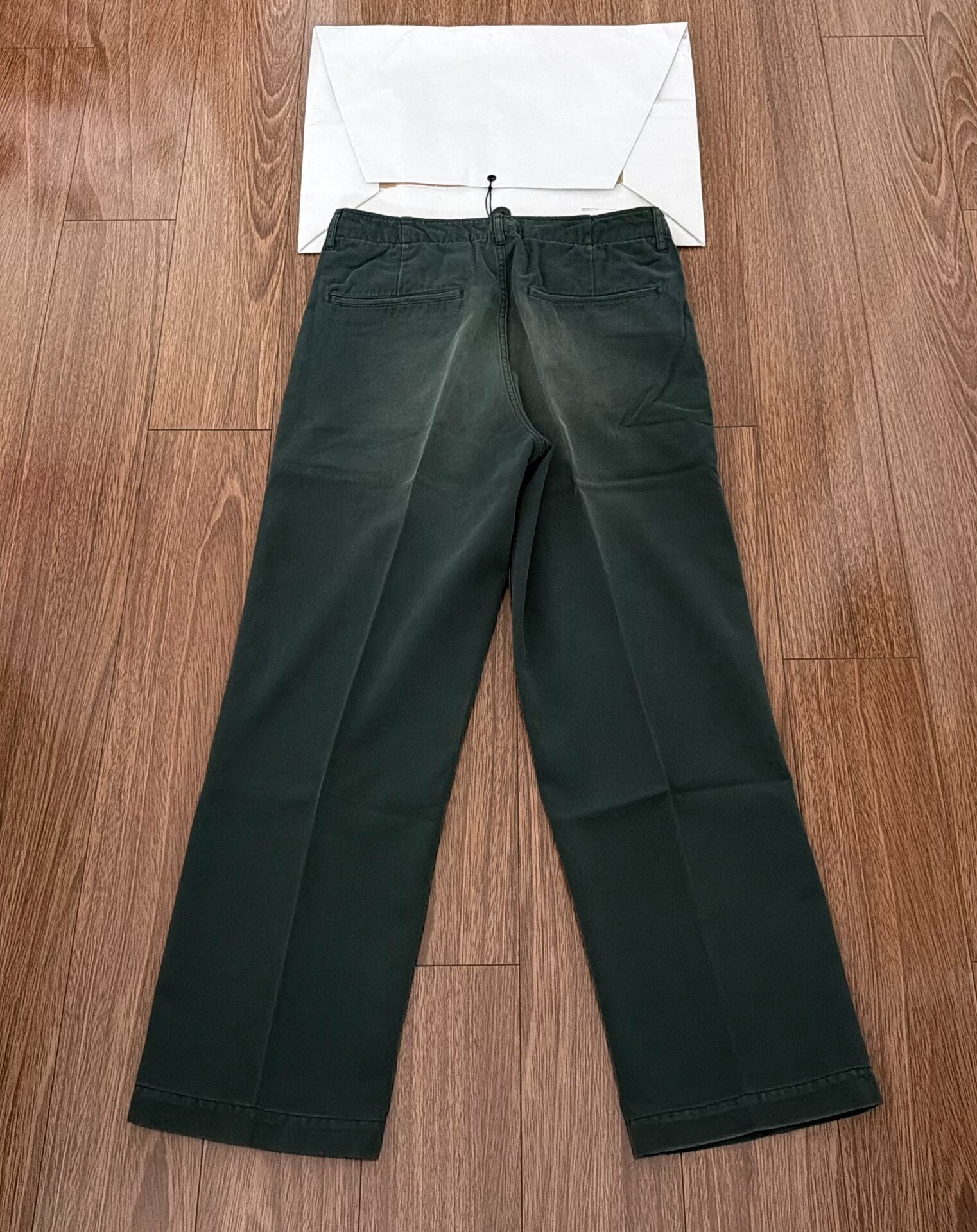 VISVIM 24AW FIELD CHINO PANTS DMGD — front