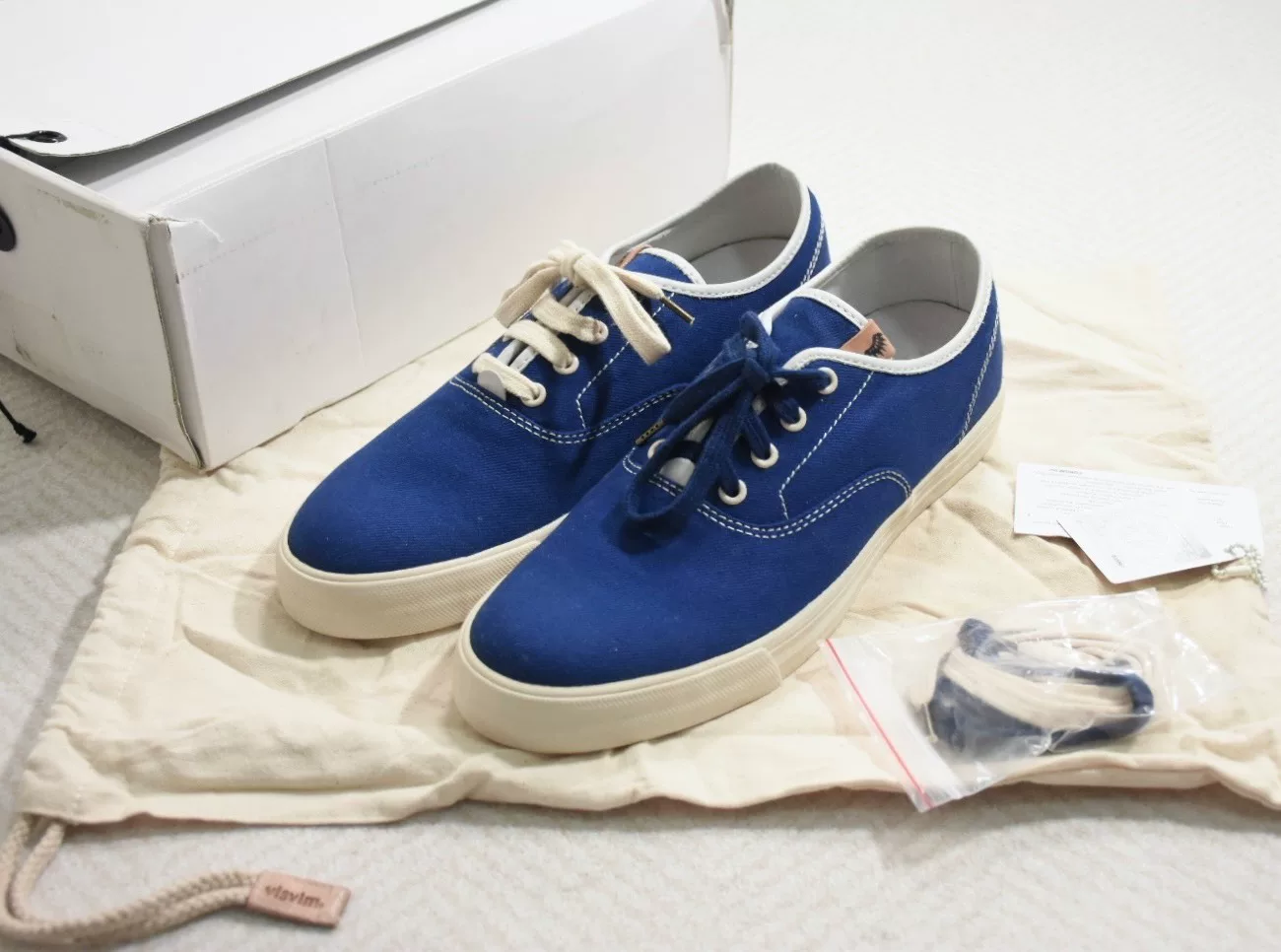 Visvim Logan Deck Lo Canvas Sneakers
