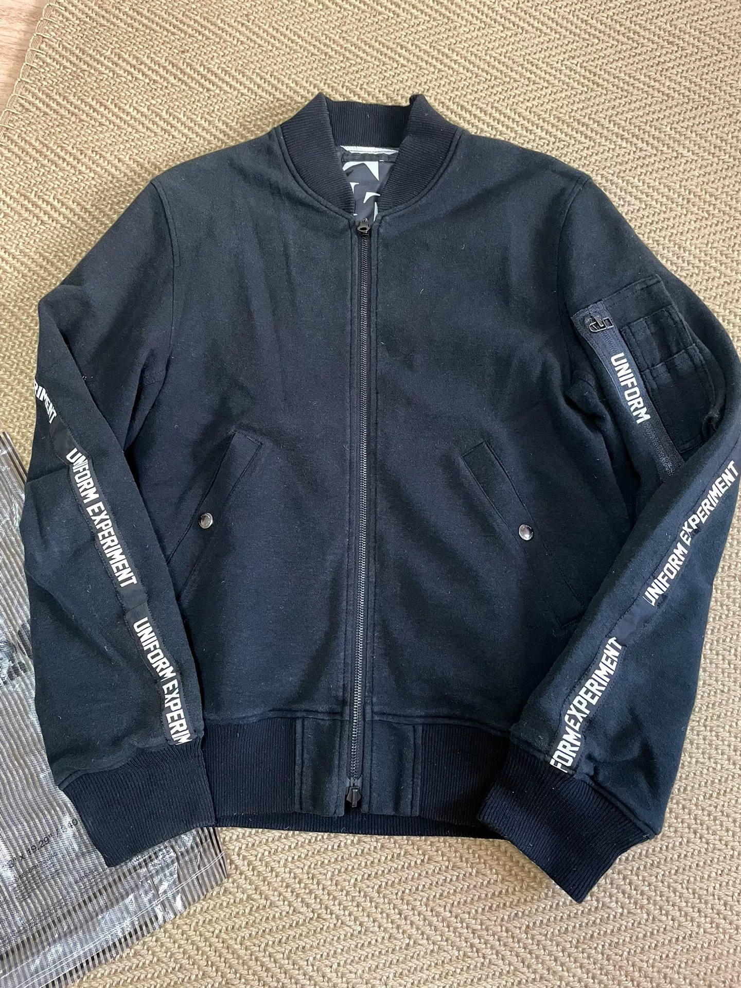 Uniform Experiment Reversible MA-1 Jacket — front