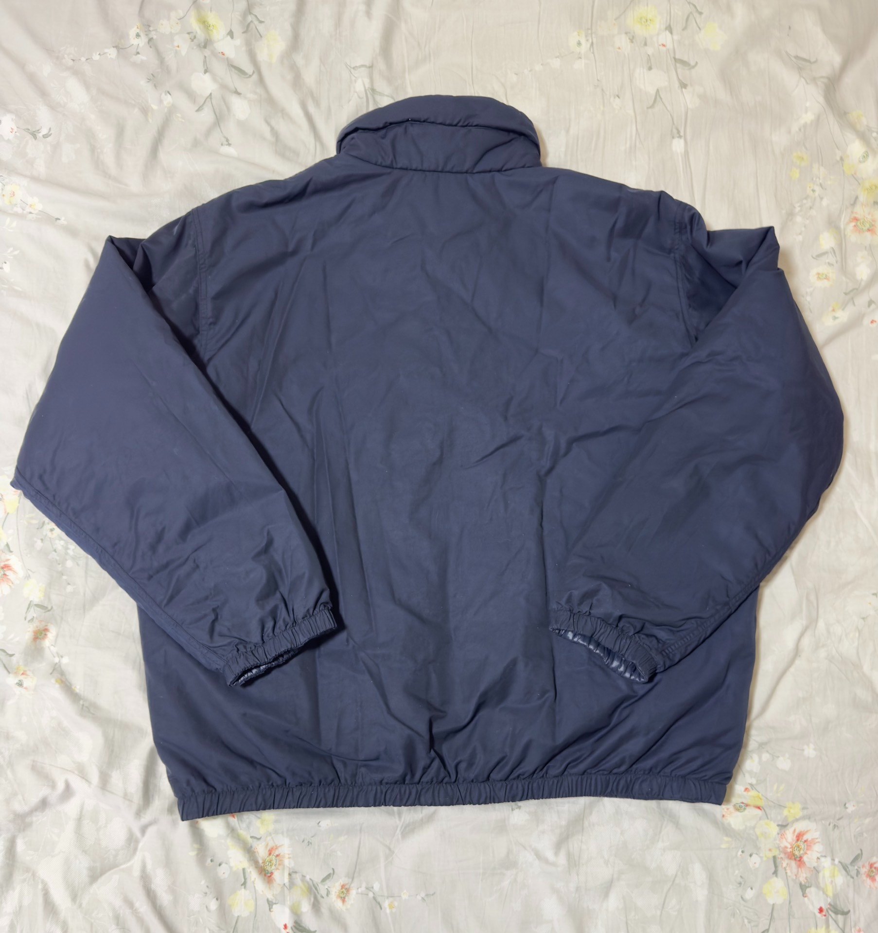 nanamica Reversible Waterproof Jacket — front