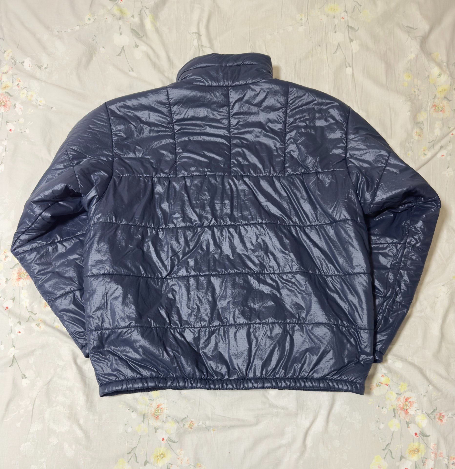 nanamica Reversible Waterproof Jacket — back