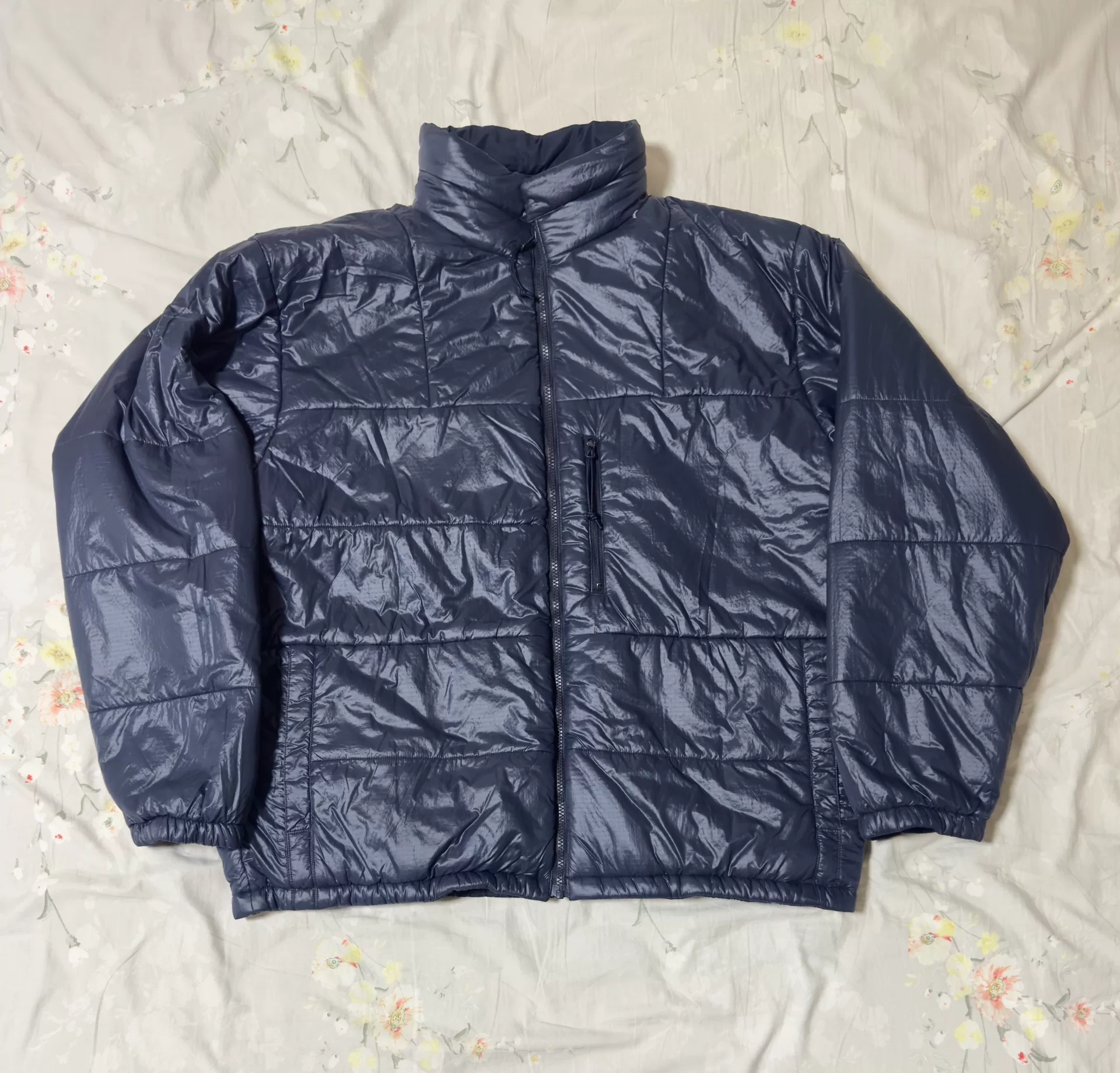 nanamica Reversible Waterproof Jacket — detail