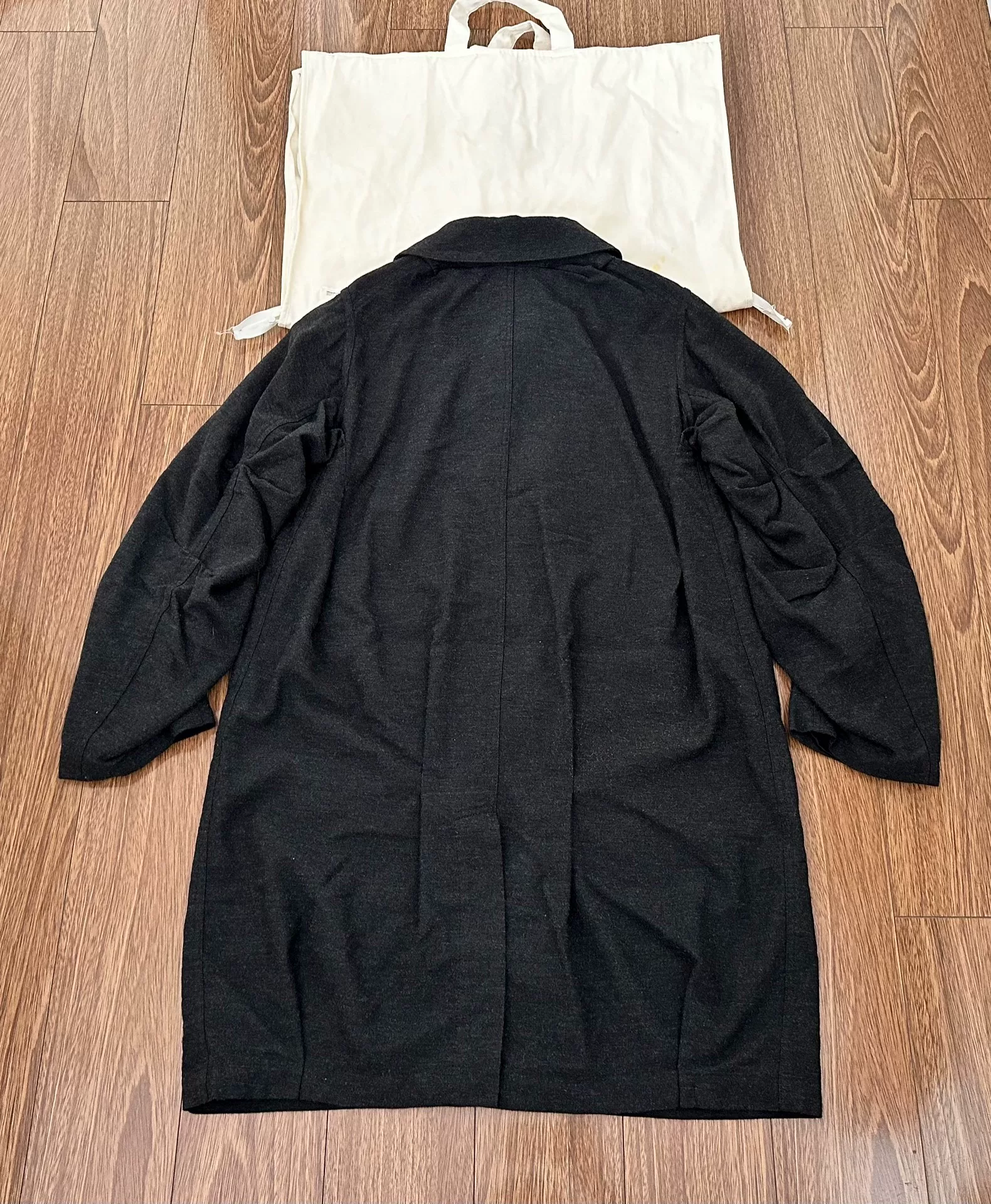 VISVIM 18AW AYRES COAT NELL (W/LI) — front
