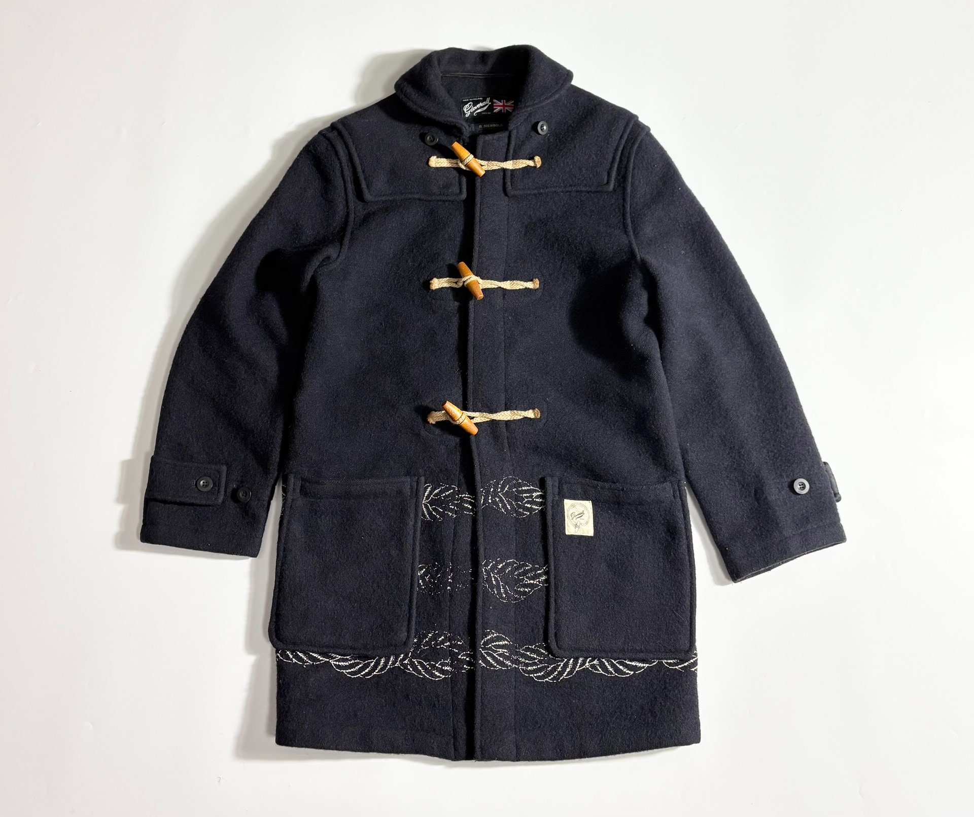 Gloverall x R.nwebold Wool Duffle Coat