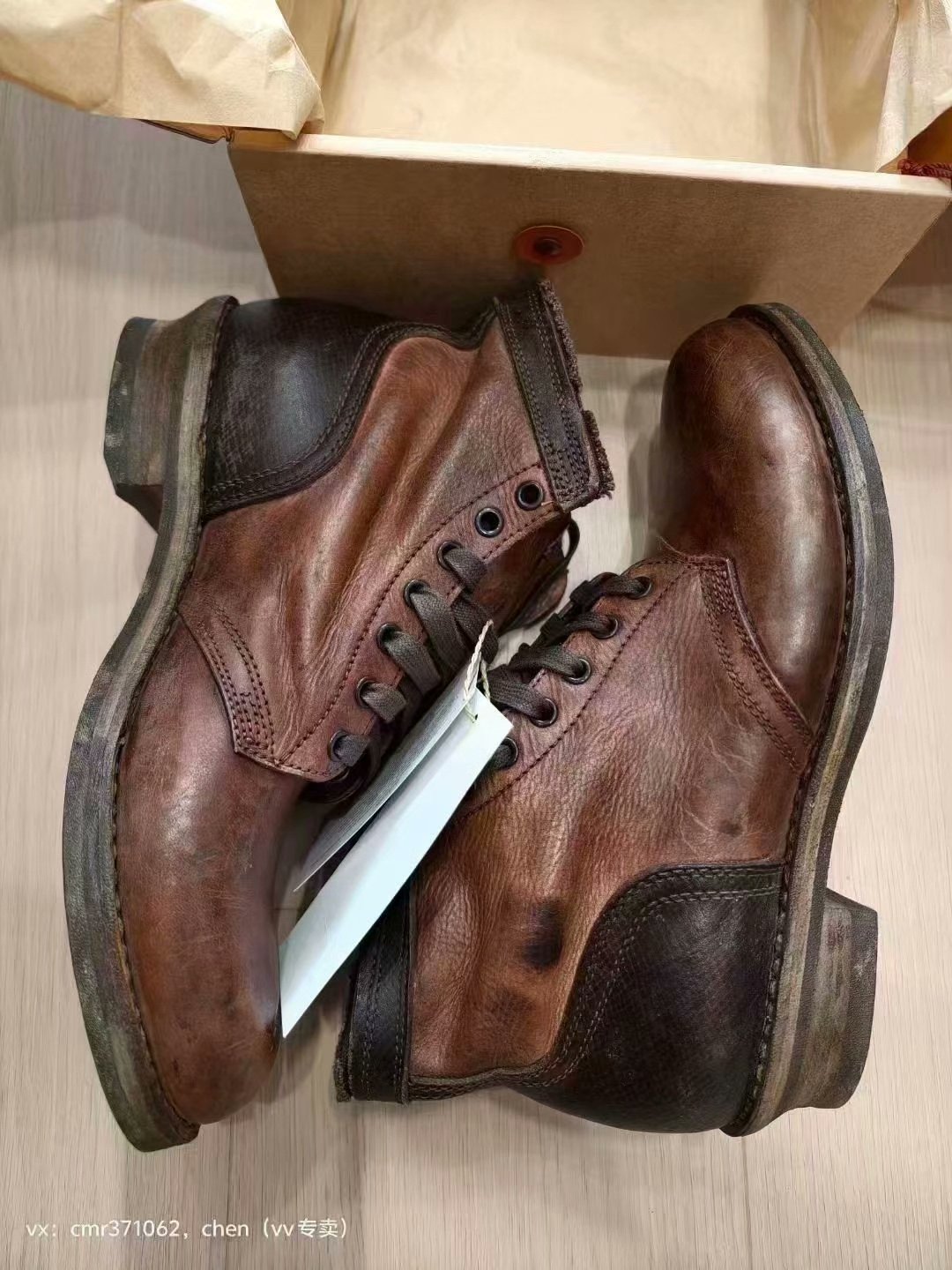 visvim 24 ICT Lafayette — detail