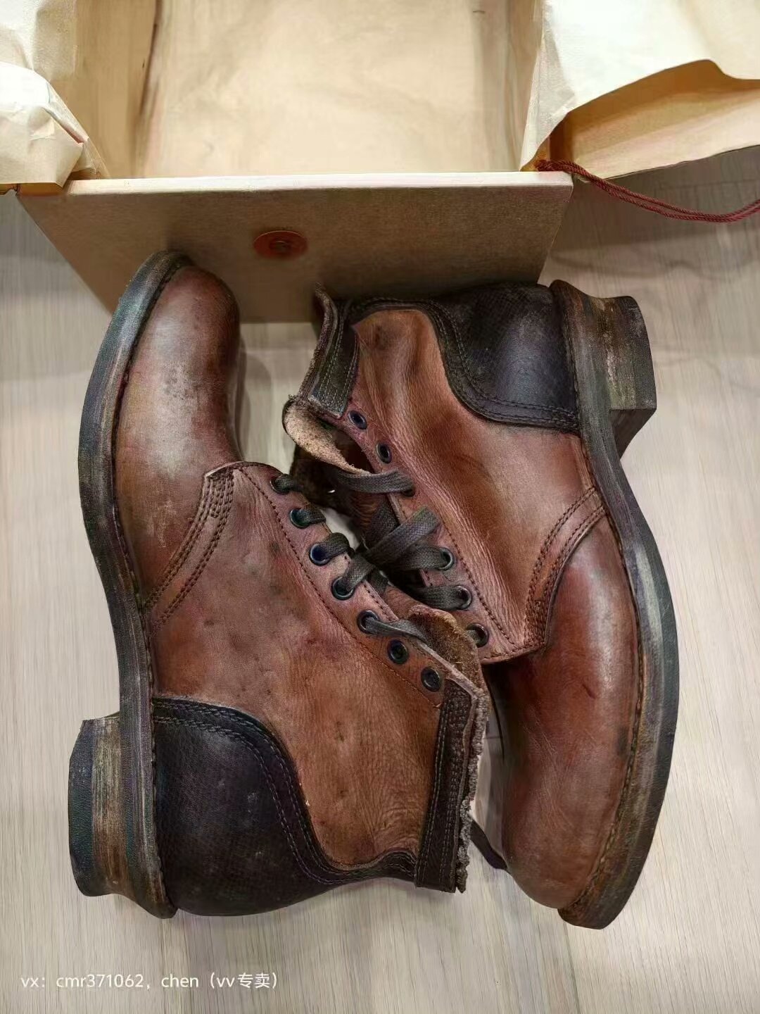 visvim 24 ICT Lafayette — front