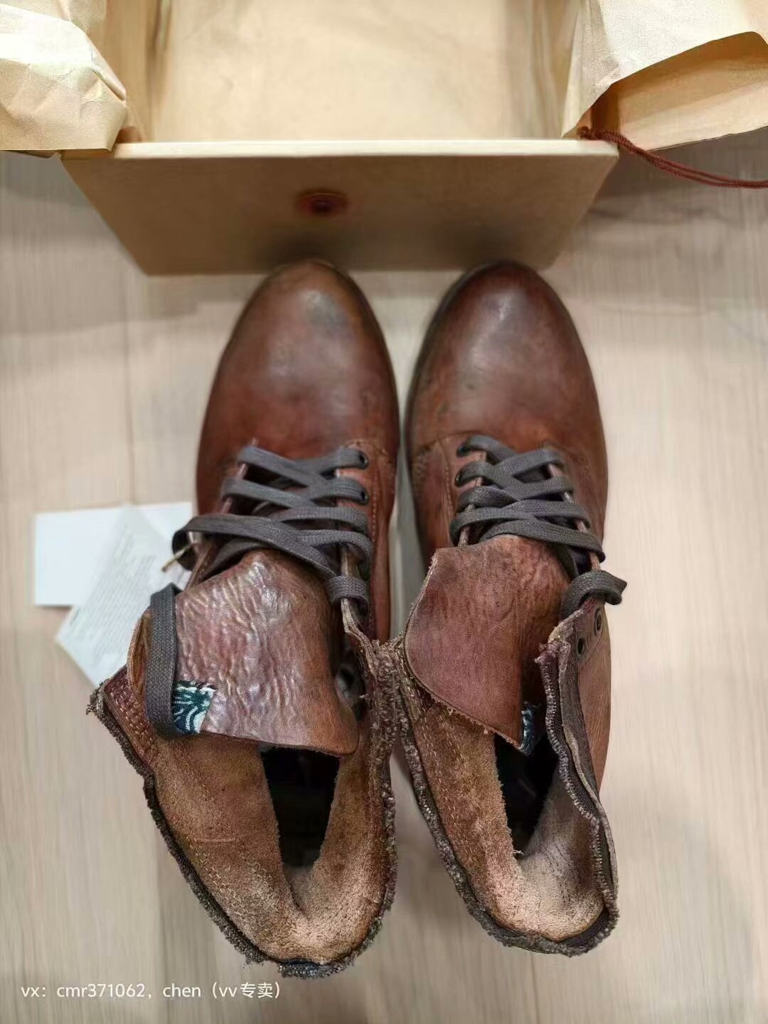 visvim 24 ICT Lafayette — label