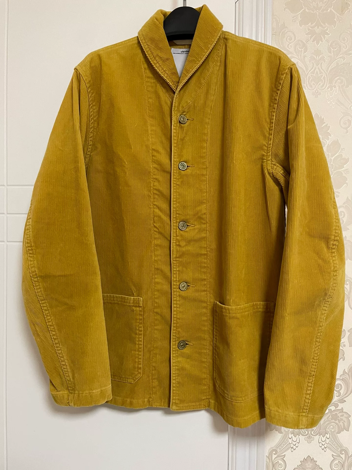 VISVIM ARTIFACE CORDUROY COVERALL