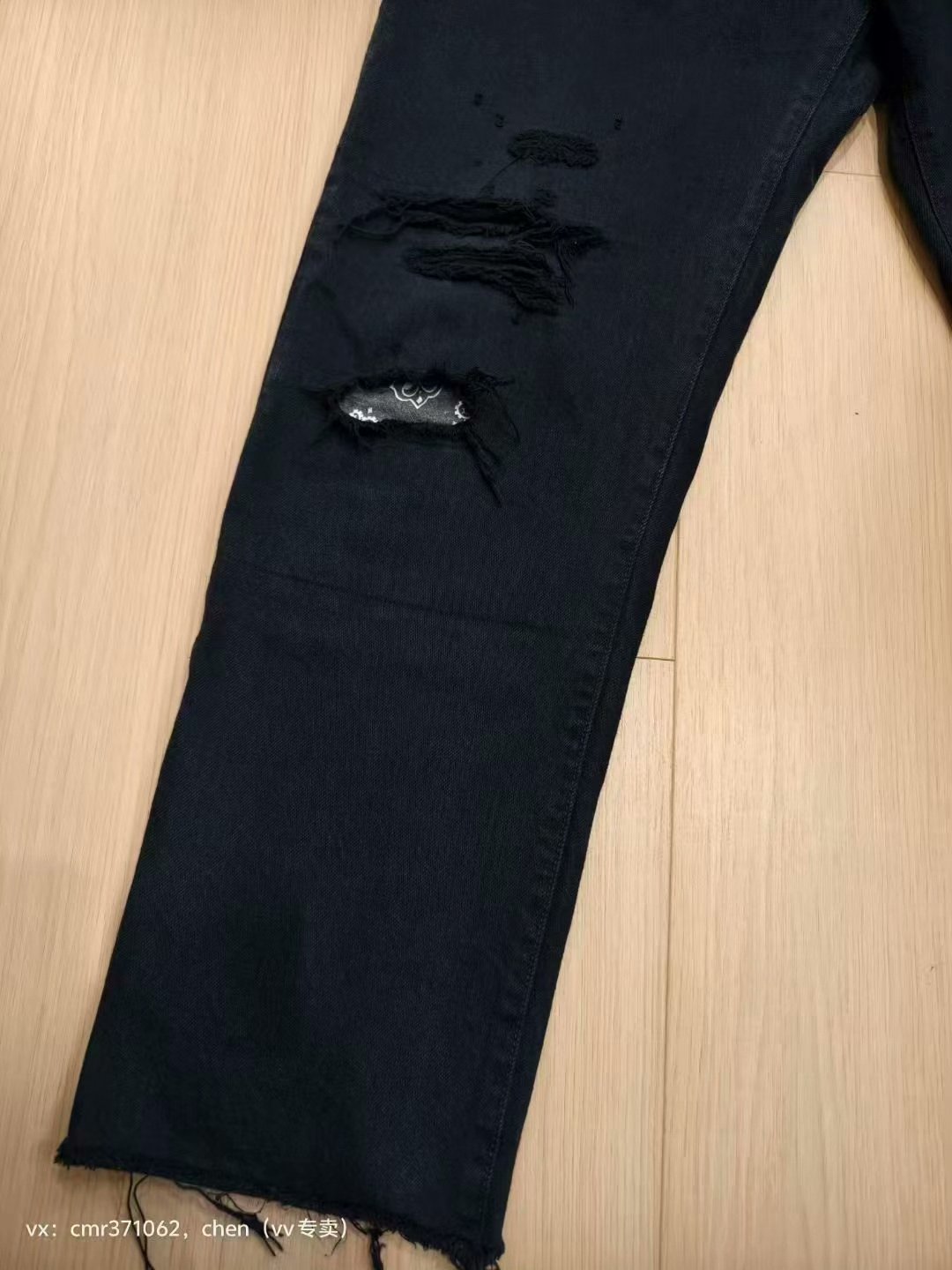 visvim 23 ICT Journeyman Pants CMYK Blk — front