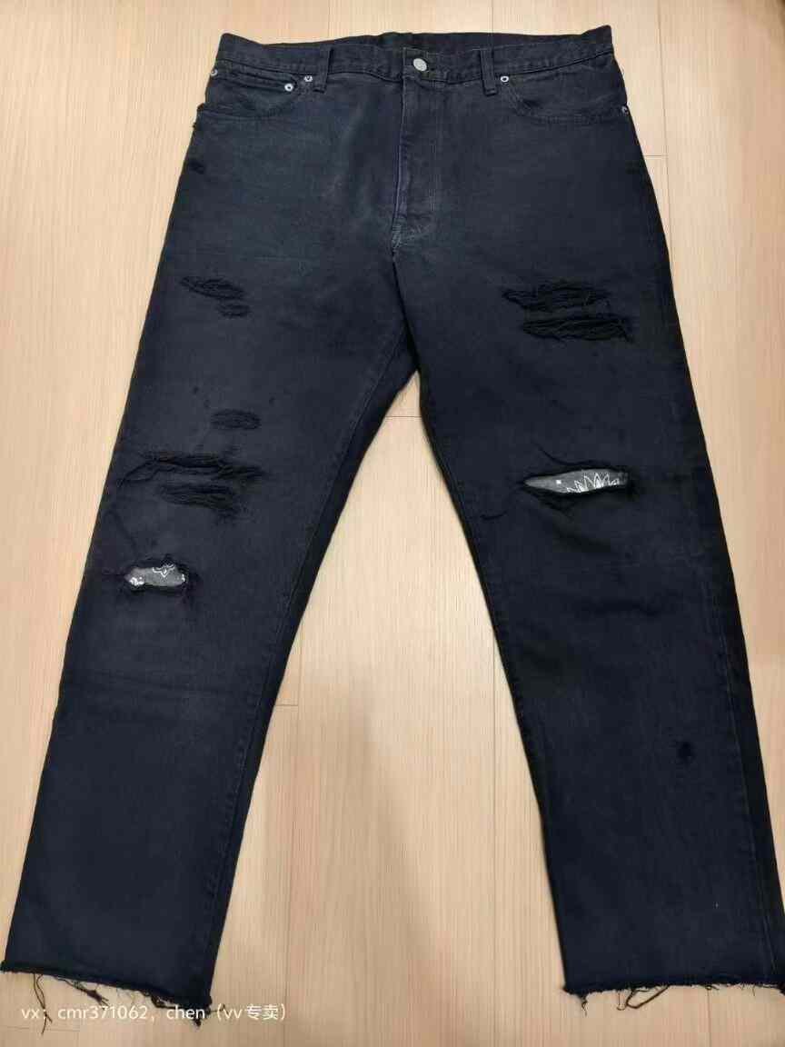 visvim 23 ICT Journeyman Pants CMYK Blk