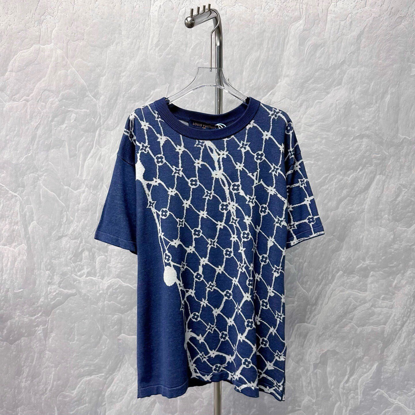 Louis Vuitton SS24 Fishnet Knit Short Sleeve