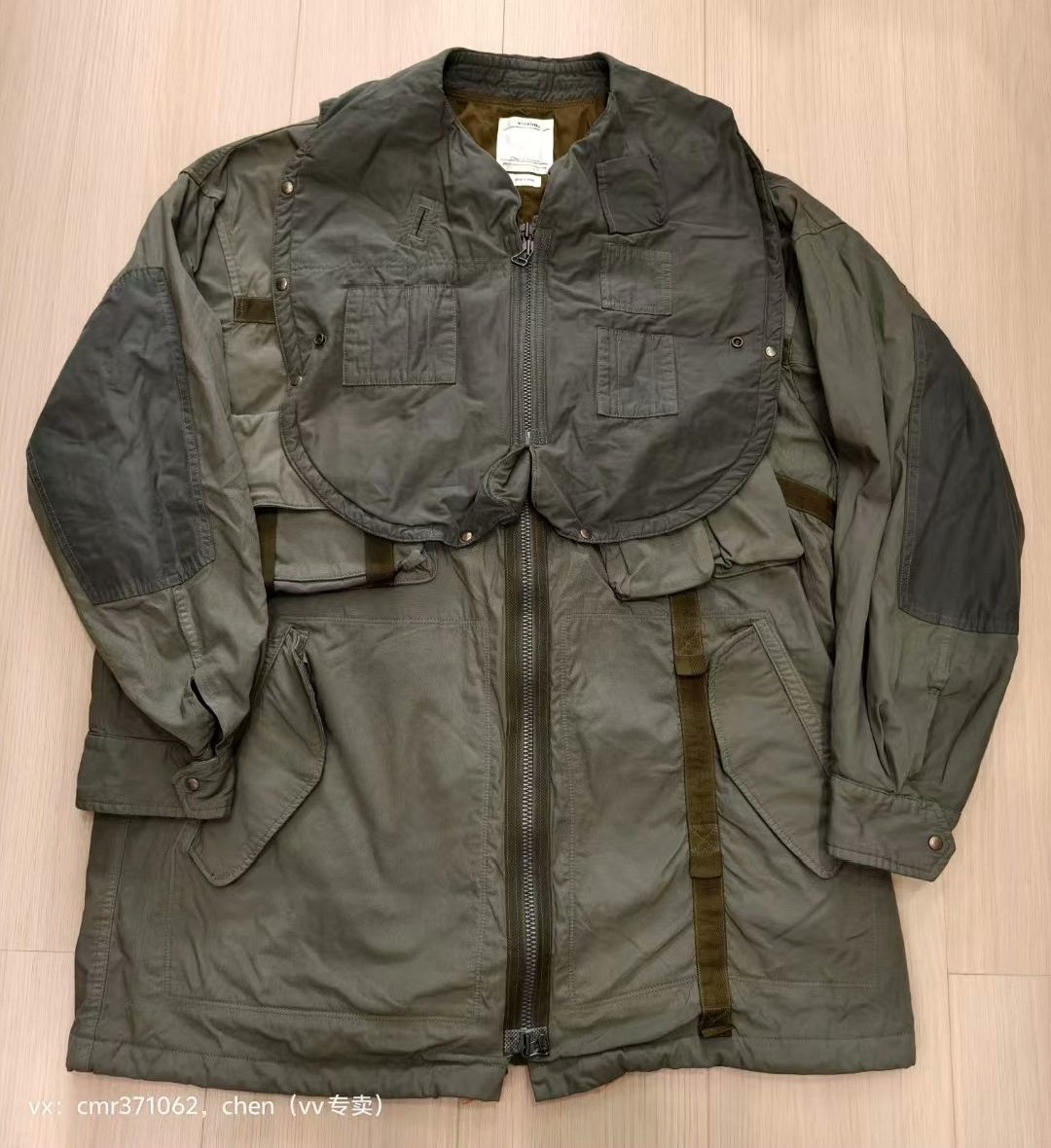 VISVIM 20AW Paratrooper Coat