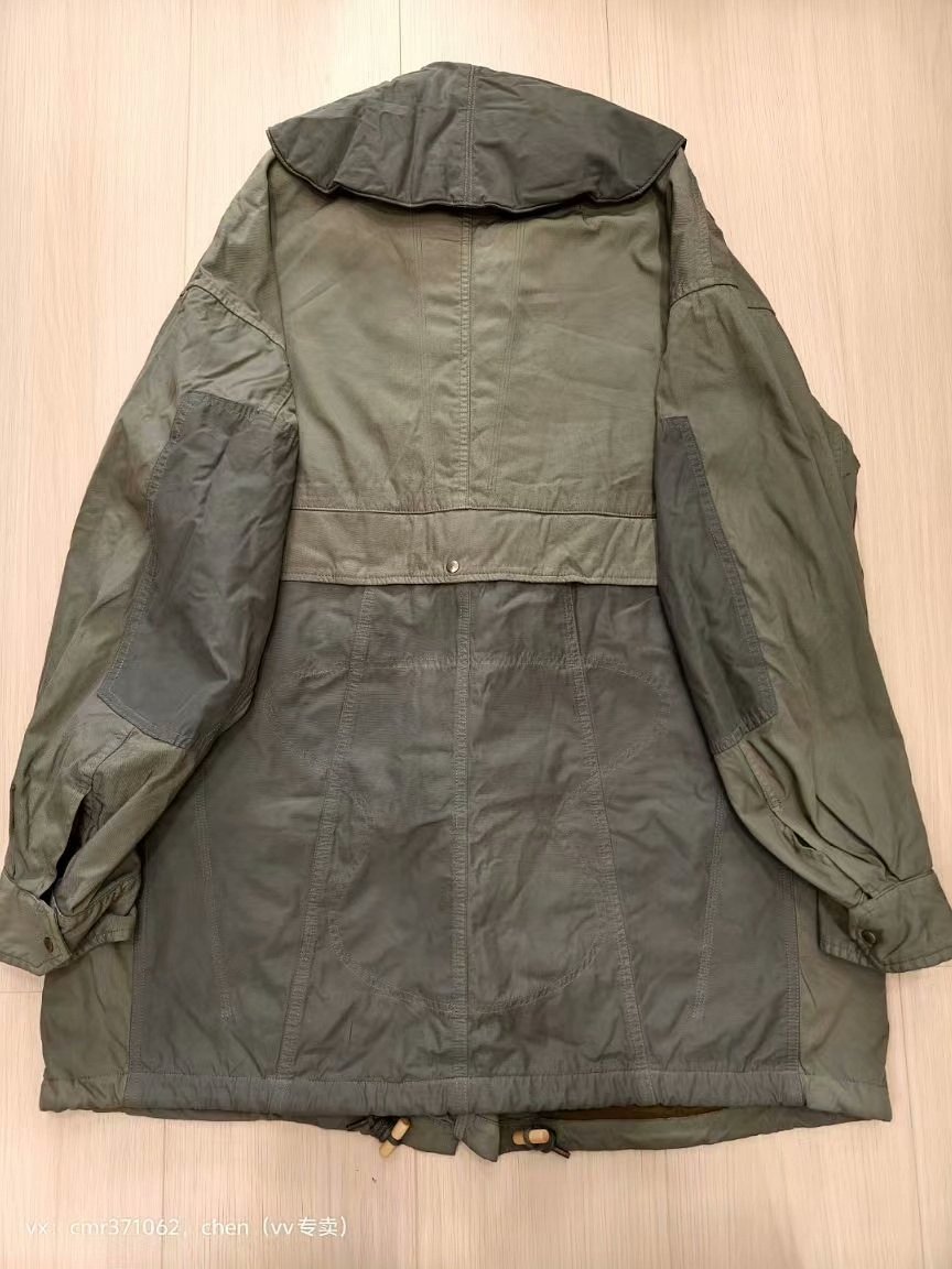 VISVIM 20AW Paratrooper Coat — back