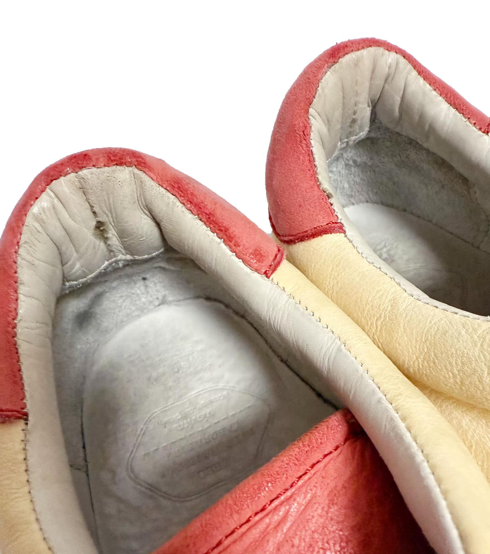 Visvim FOLEY-FOLK Low-top Sneakers — label