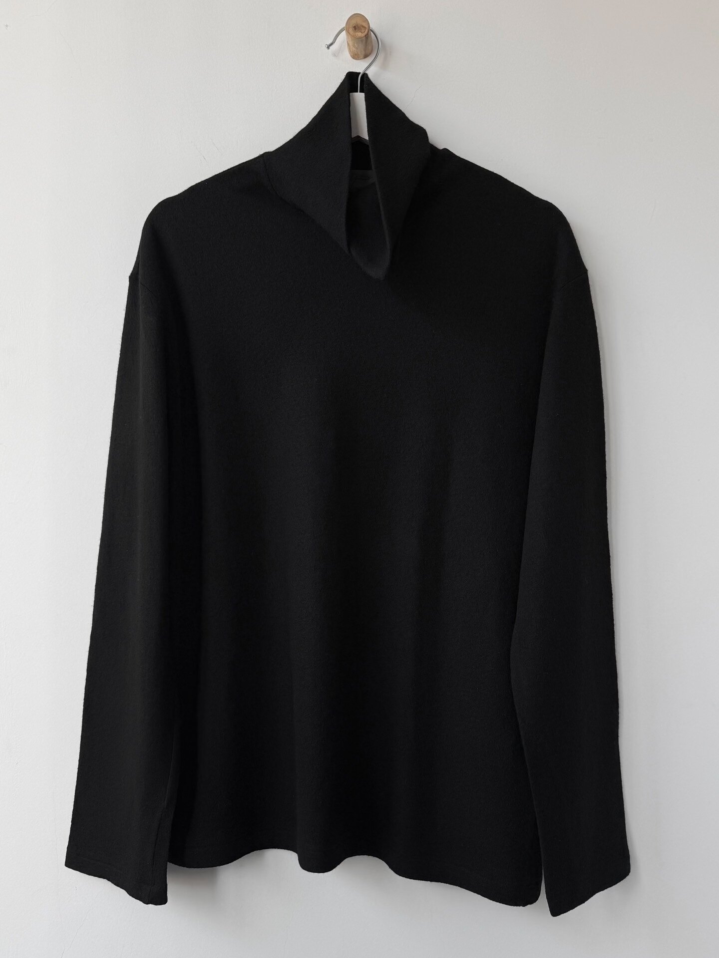 Yohji Yamamoto 18AW Wool Top — front