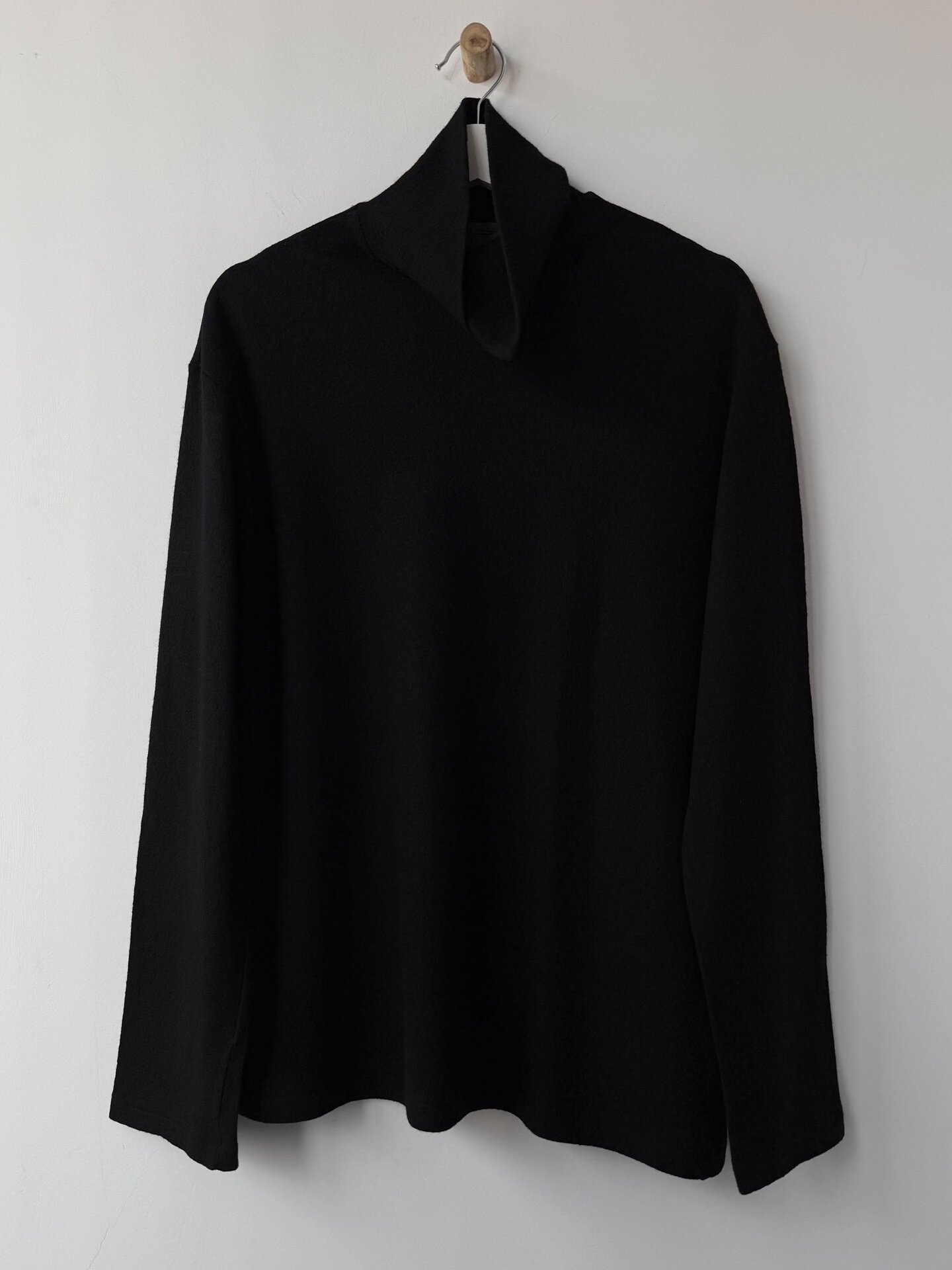 Yohji Yamamoto 18AW Wool Top