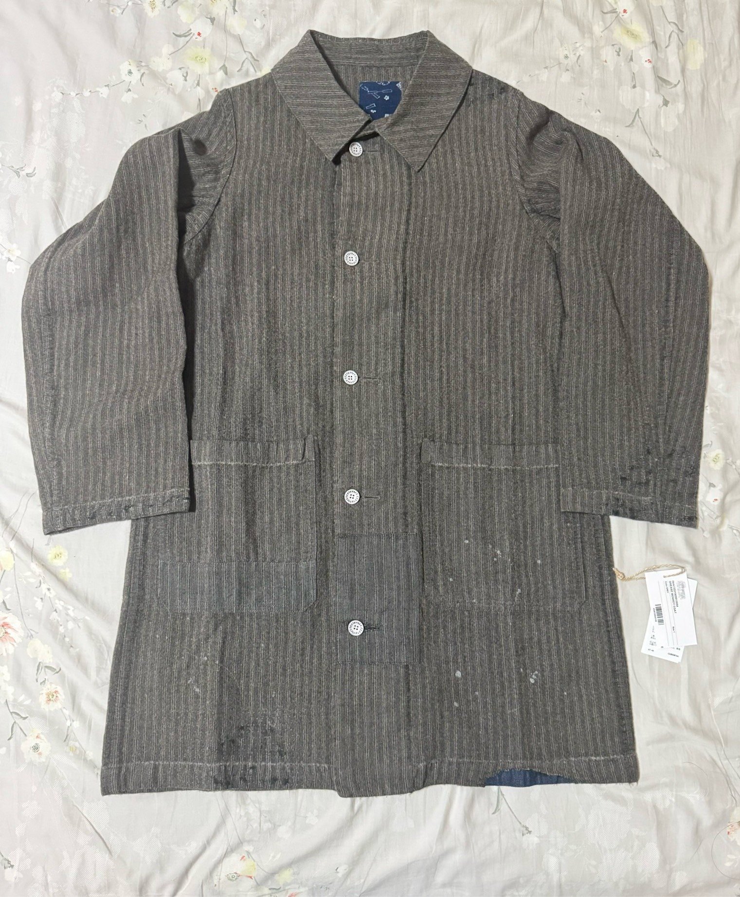 visvim 21ss ICT Grease Monkey Coat