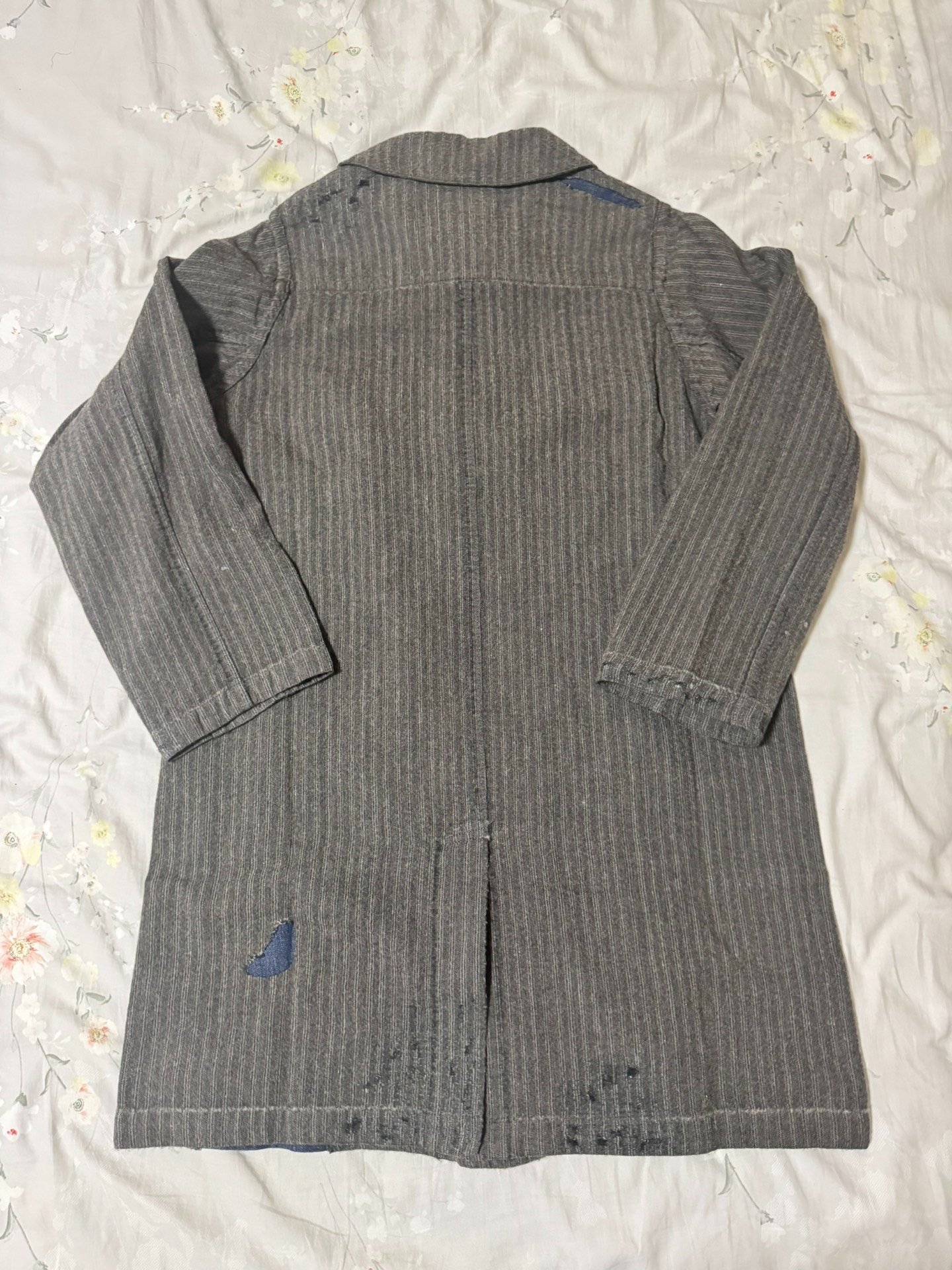 visvim 21ss ICT Grease Monkey Coat — front