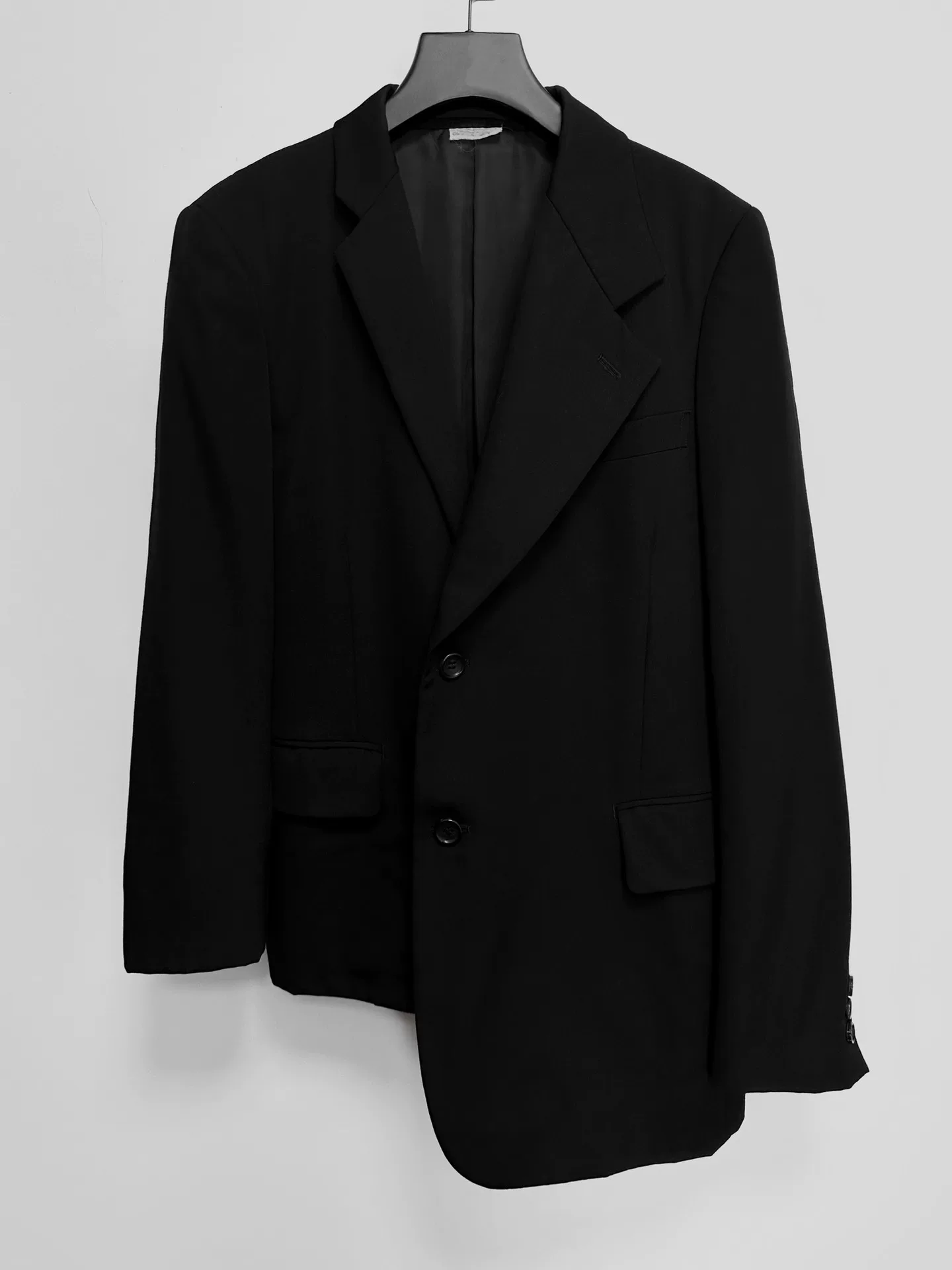 Comme des Garçons 17AW Thin Wool Coat