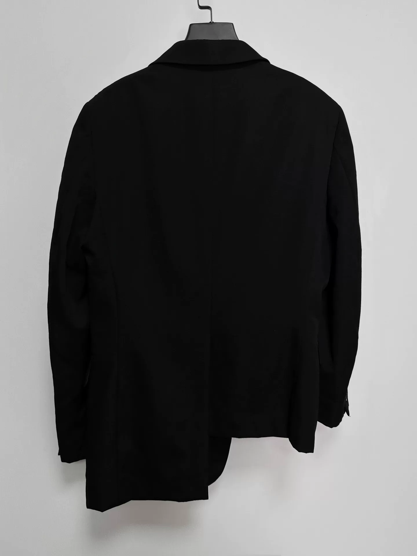 Comme des Garçons 17AW Thin Wool Coat — front