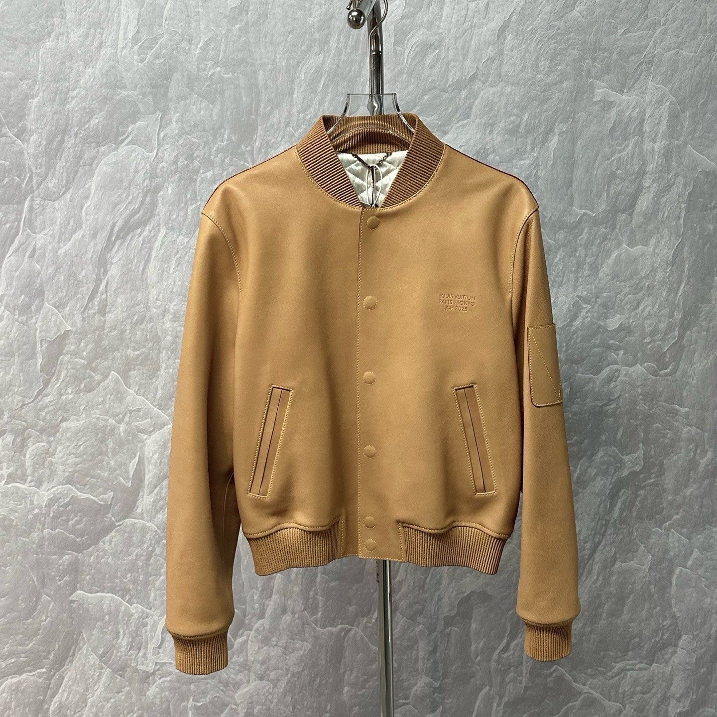 Louis Vuitton Nigo FW25 Embossed Logo Jacket