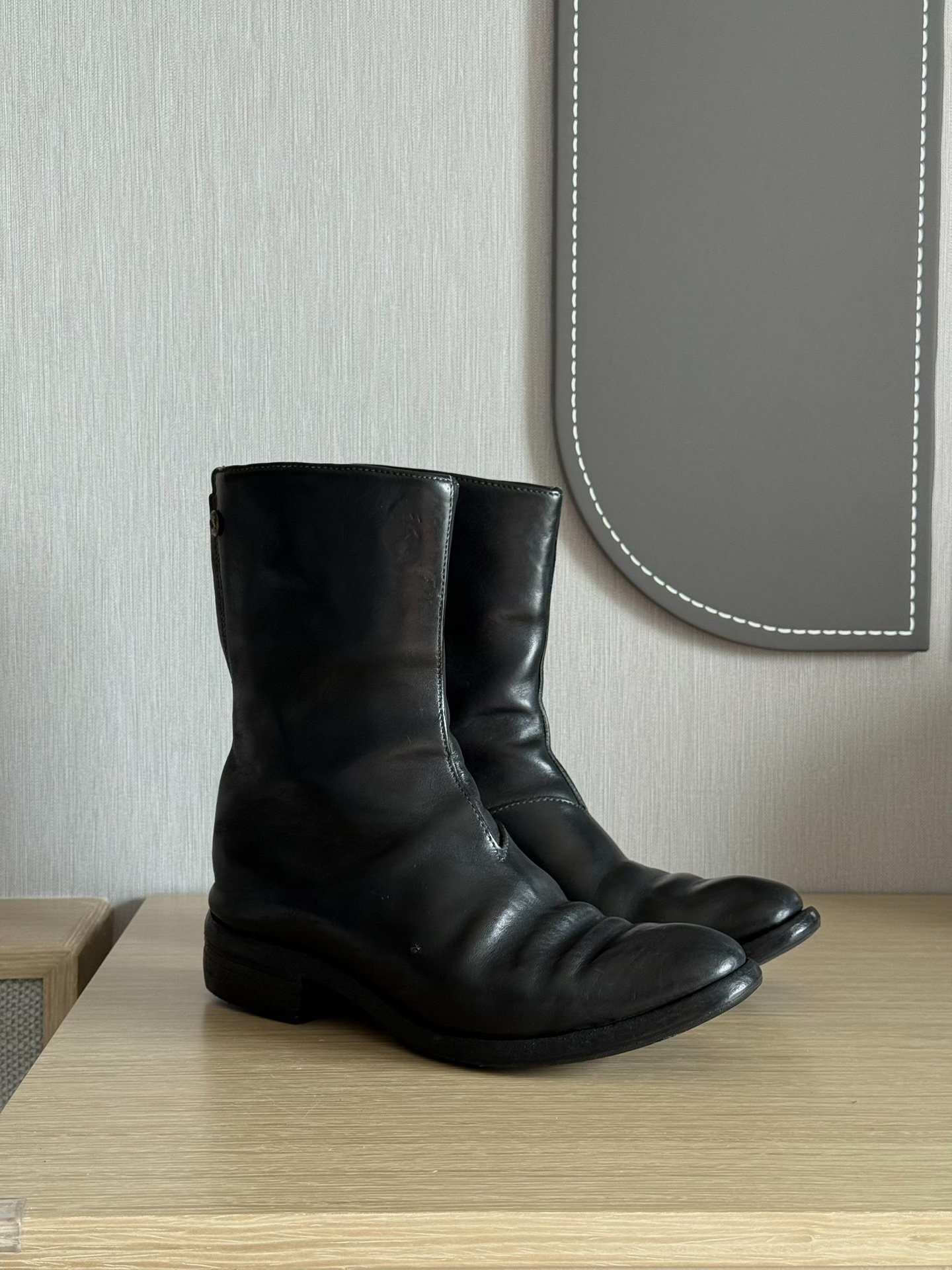 Carol Christian Poell Tornado Boots — detail