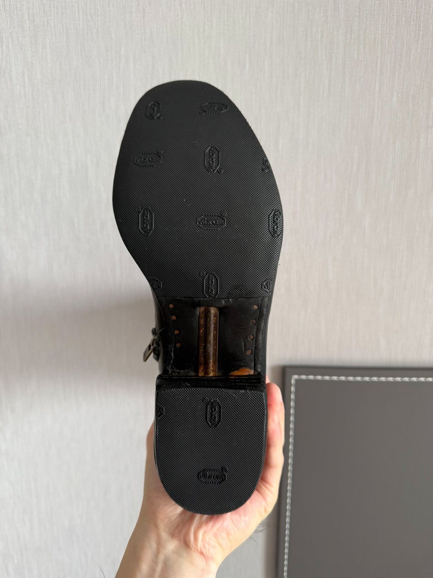 Carol Christian Poell Tornado Boots — back