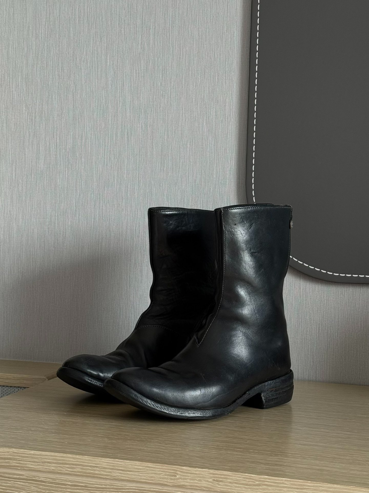 Carol Christian Poell Tornado Boots — front