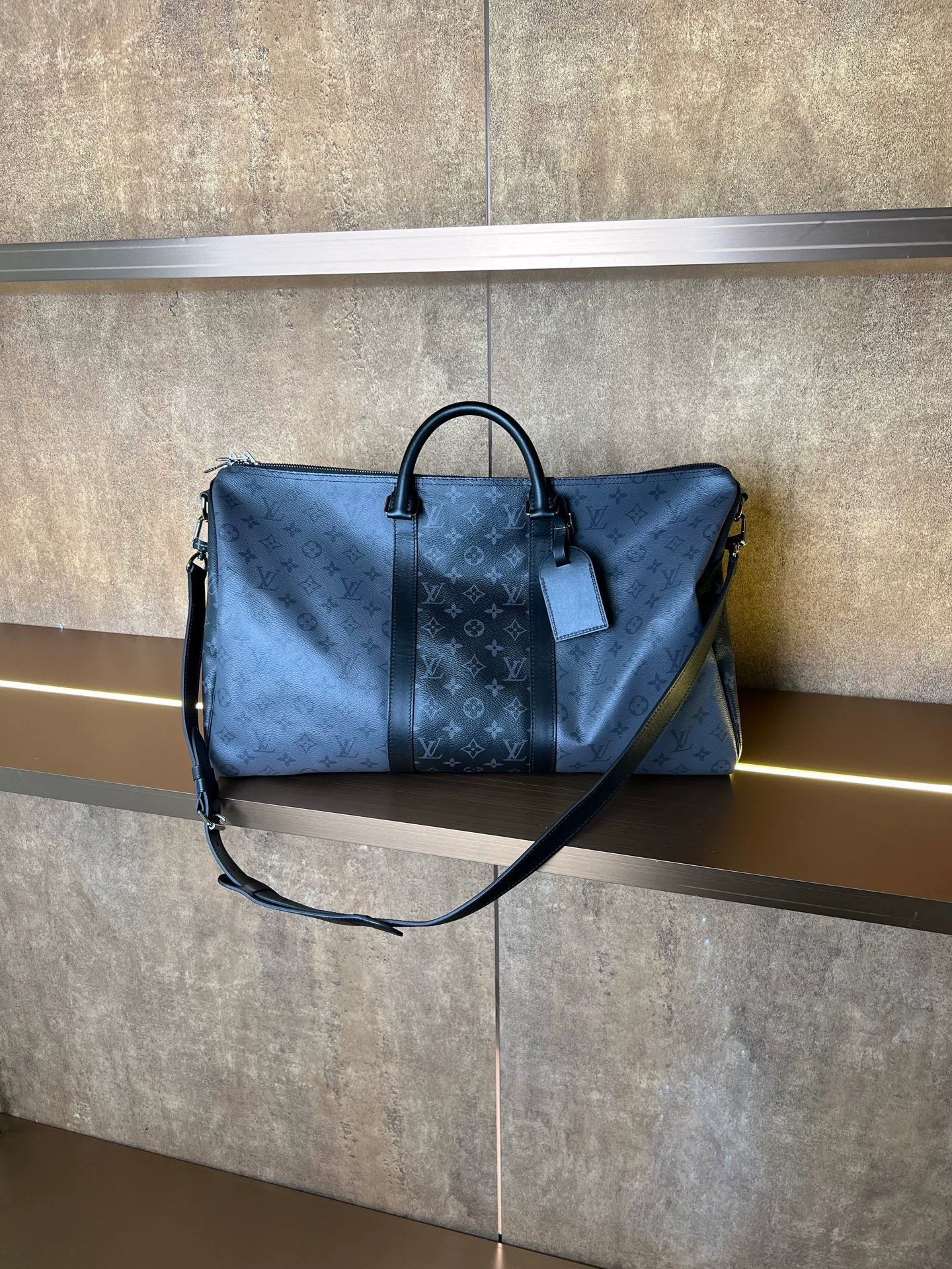 Louis Vuitton Keepall 50 Duffle Bag