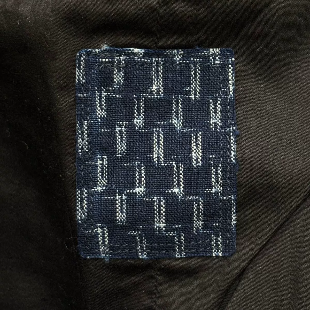 visvim ICT EX WIDE CHINO PANTS — detail