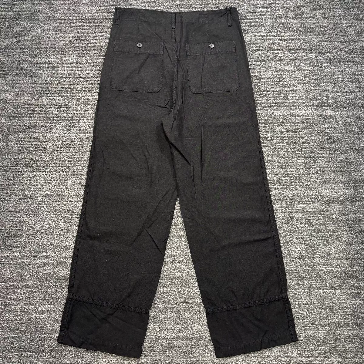 visvim ICT EX WIDE CHINO PANTS — front
