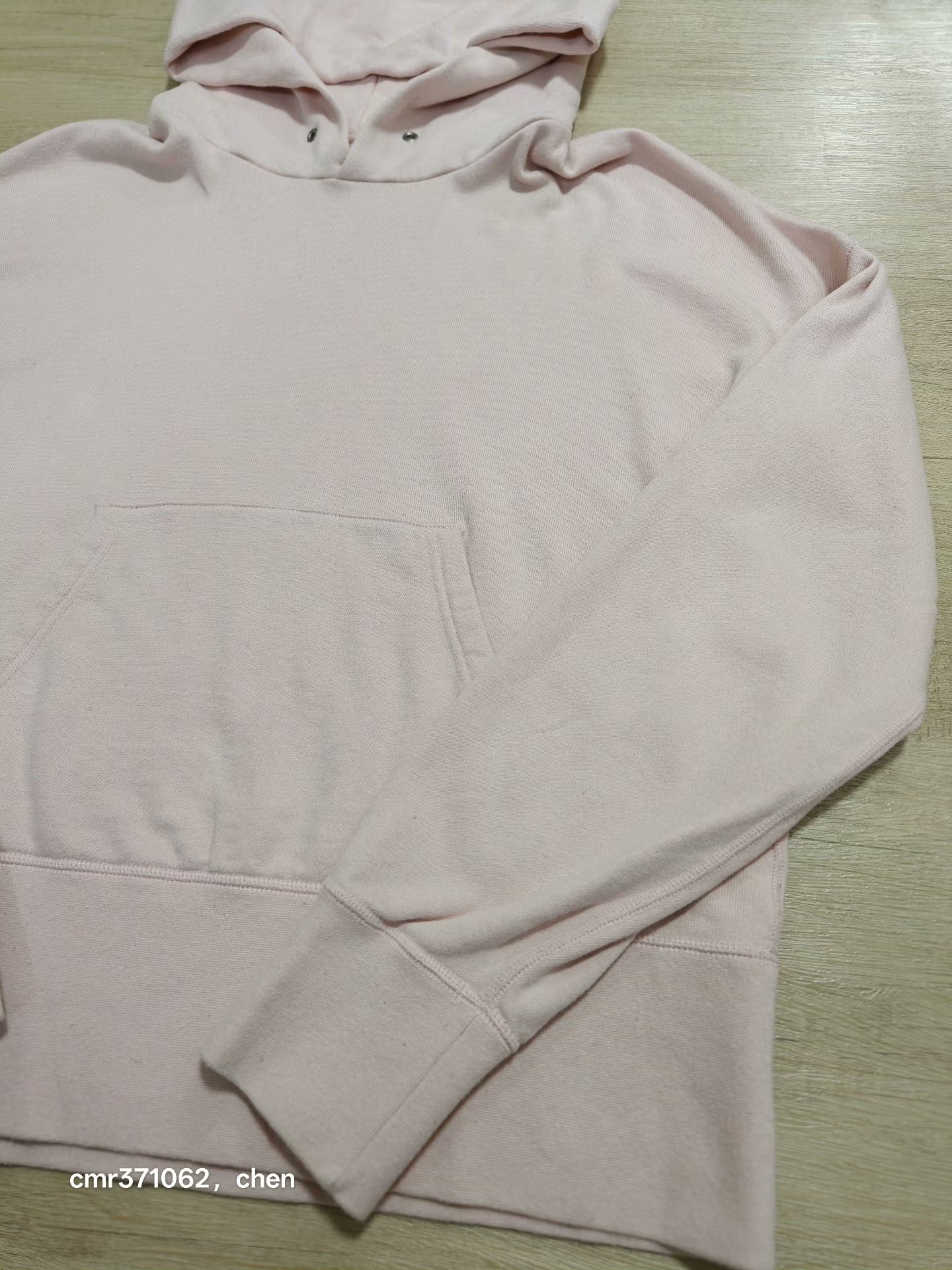 VISVIM 23AW COURT HOODIE P.O. — back