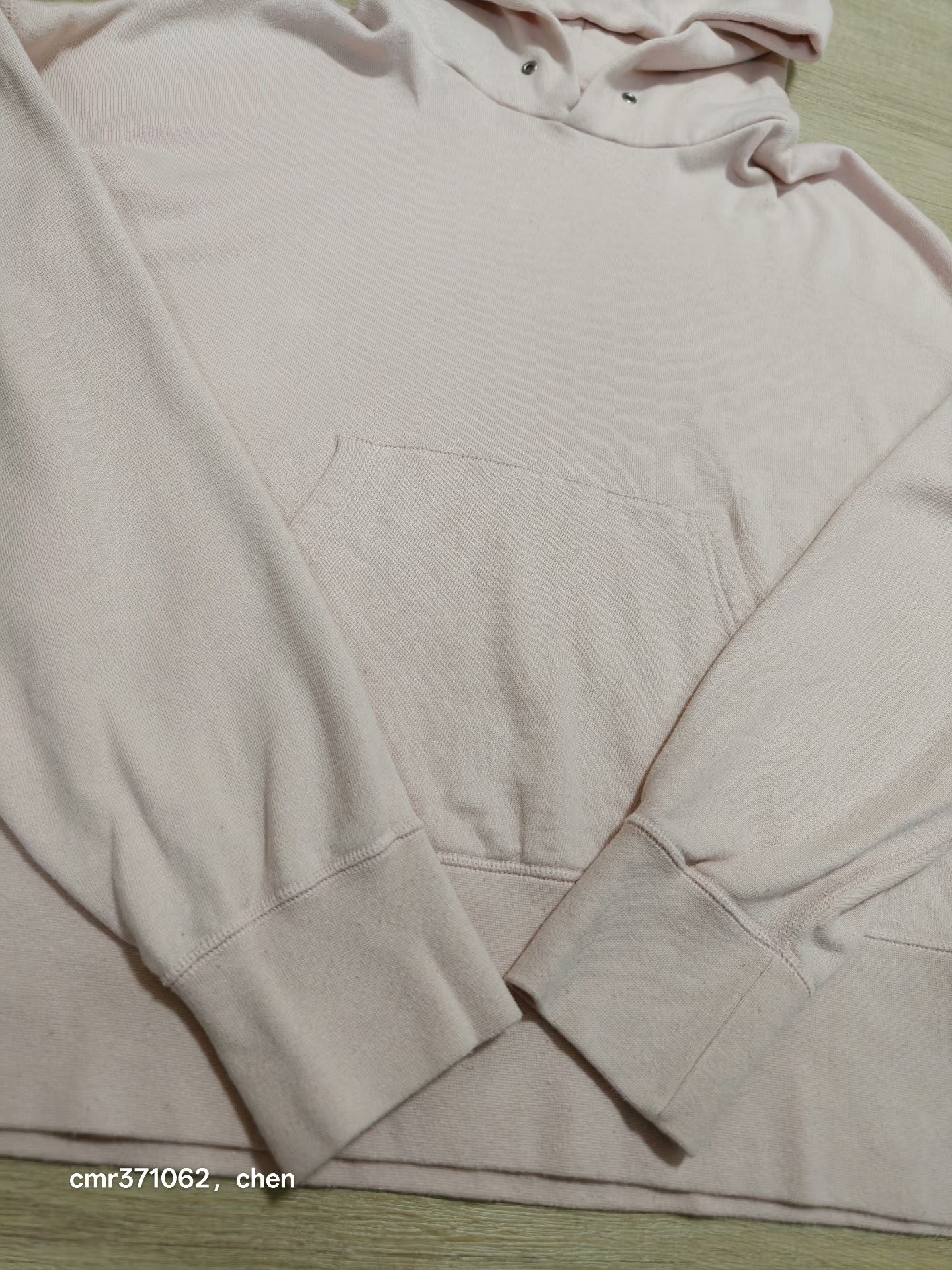 VISVIM 23AW COURT HOODIE P.O. — label