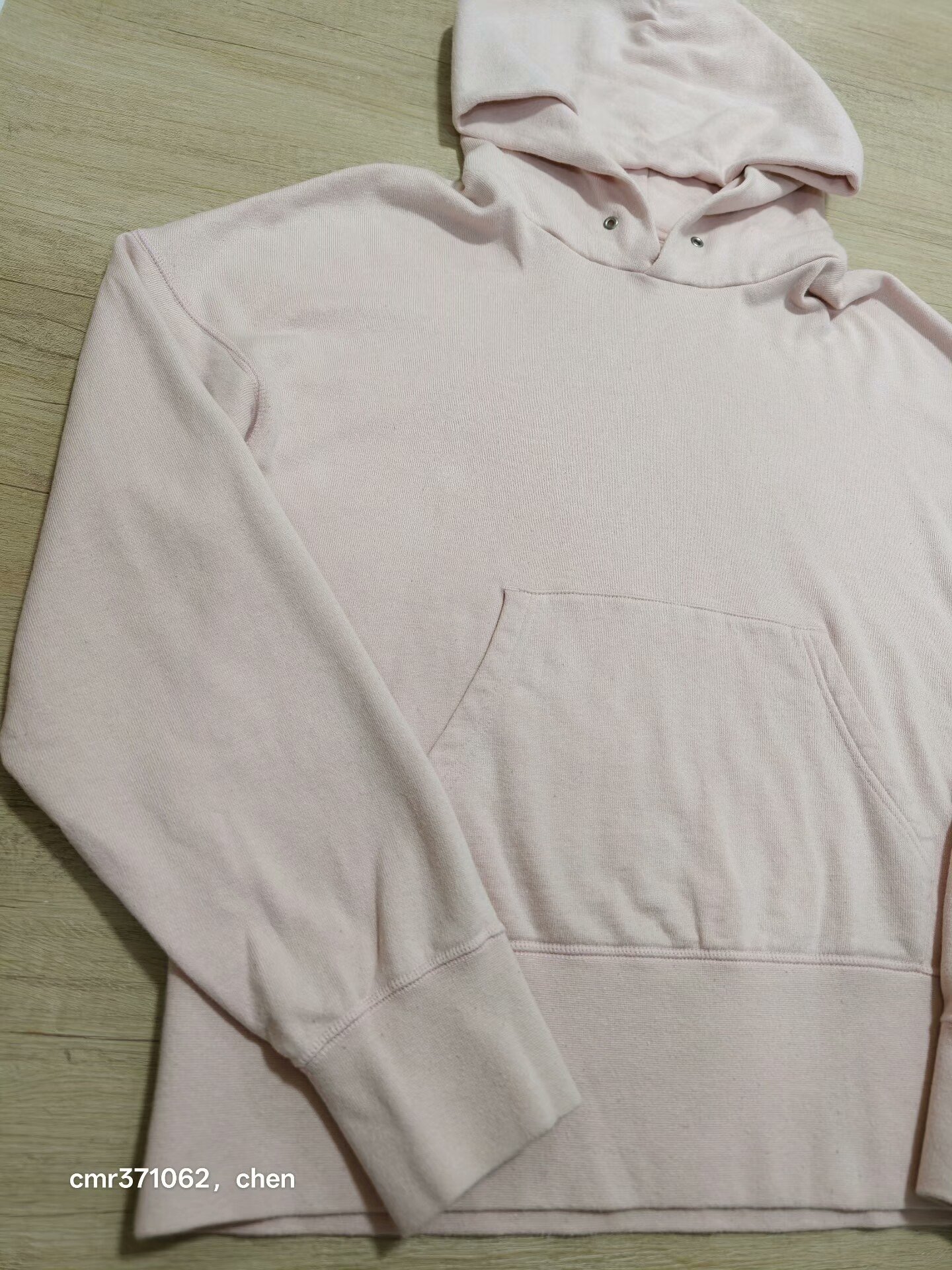 VISVIM 23AW COURT HOODIE P.O. — detail
