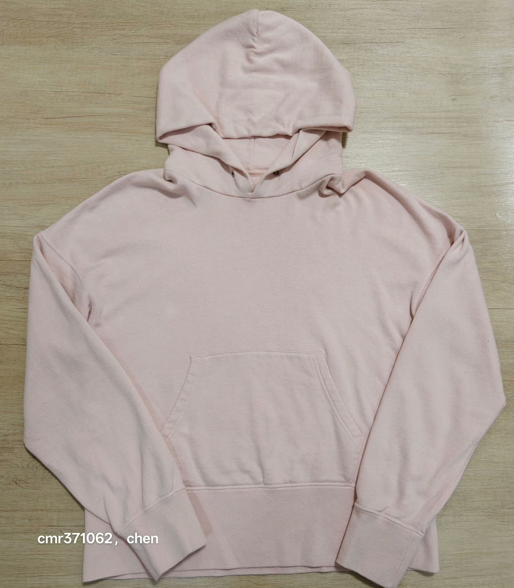 VISVIM 23AW COURT HOODIE P.O.