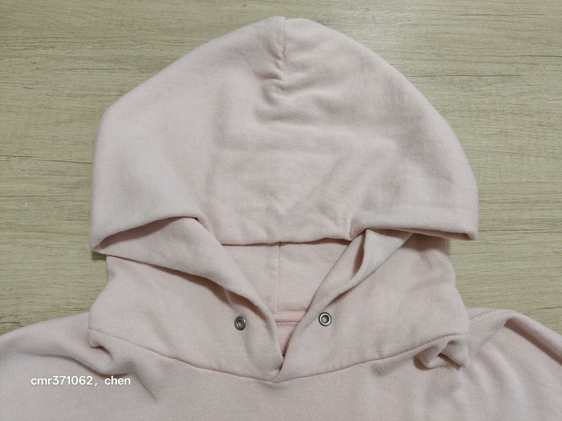 VISVIM 23AW COURT HOODIE P.O. — front