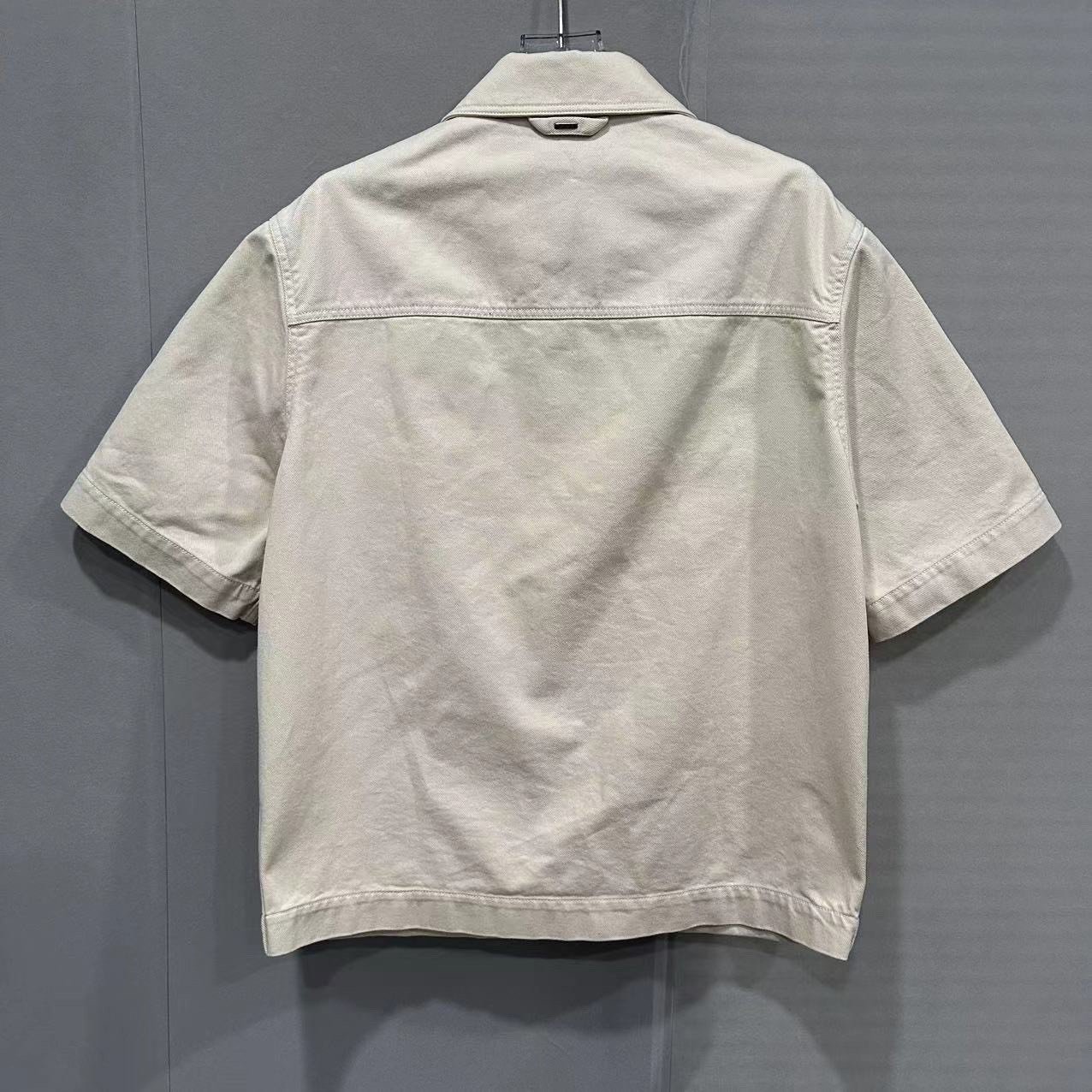 Louis Vuitton SS23 Short-Sleeve Shirt — back