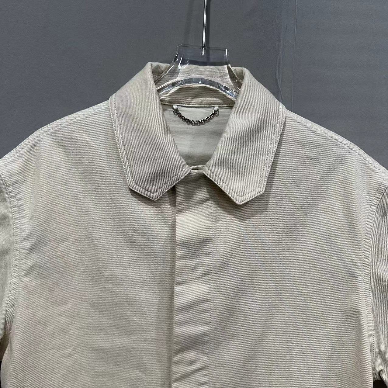 Louis Vuitton SS23 Short-Sleeve Shirt — detail