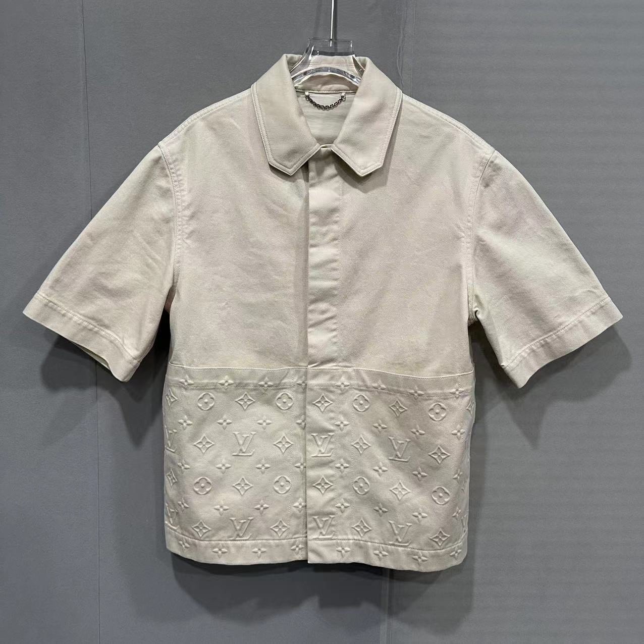 Louis Vuitton SS23 Short-Sleeve Shirt
