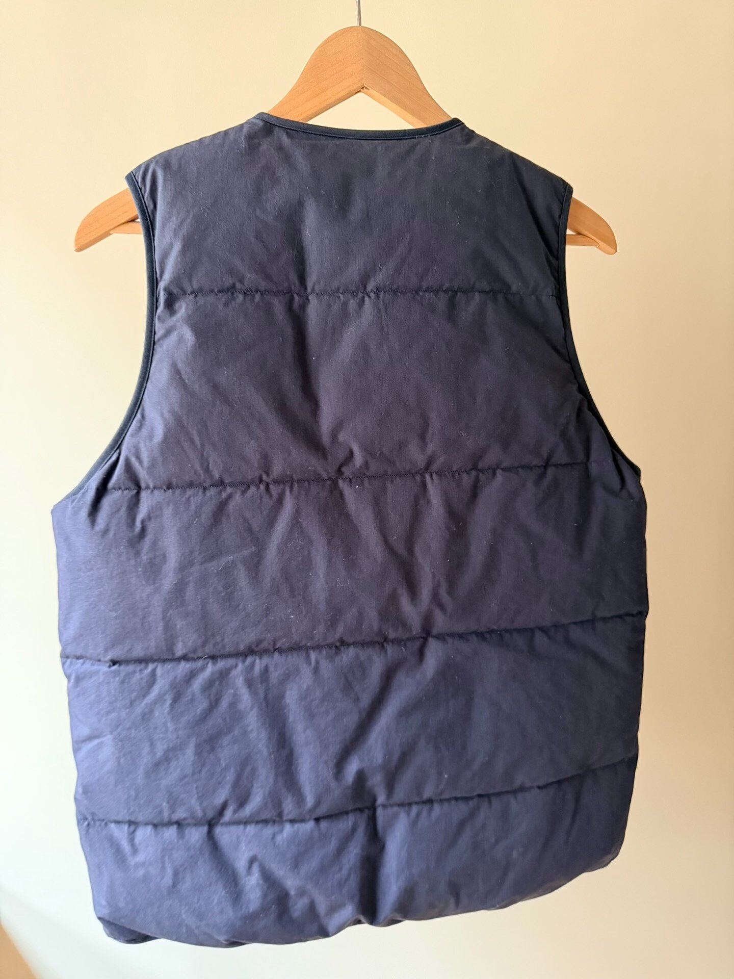 visvim 16AW Kuba Down Vest Reversible — front