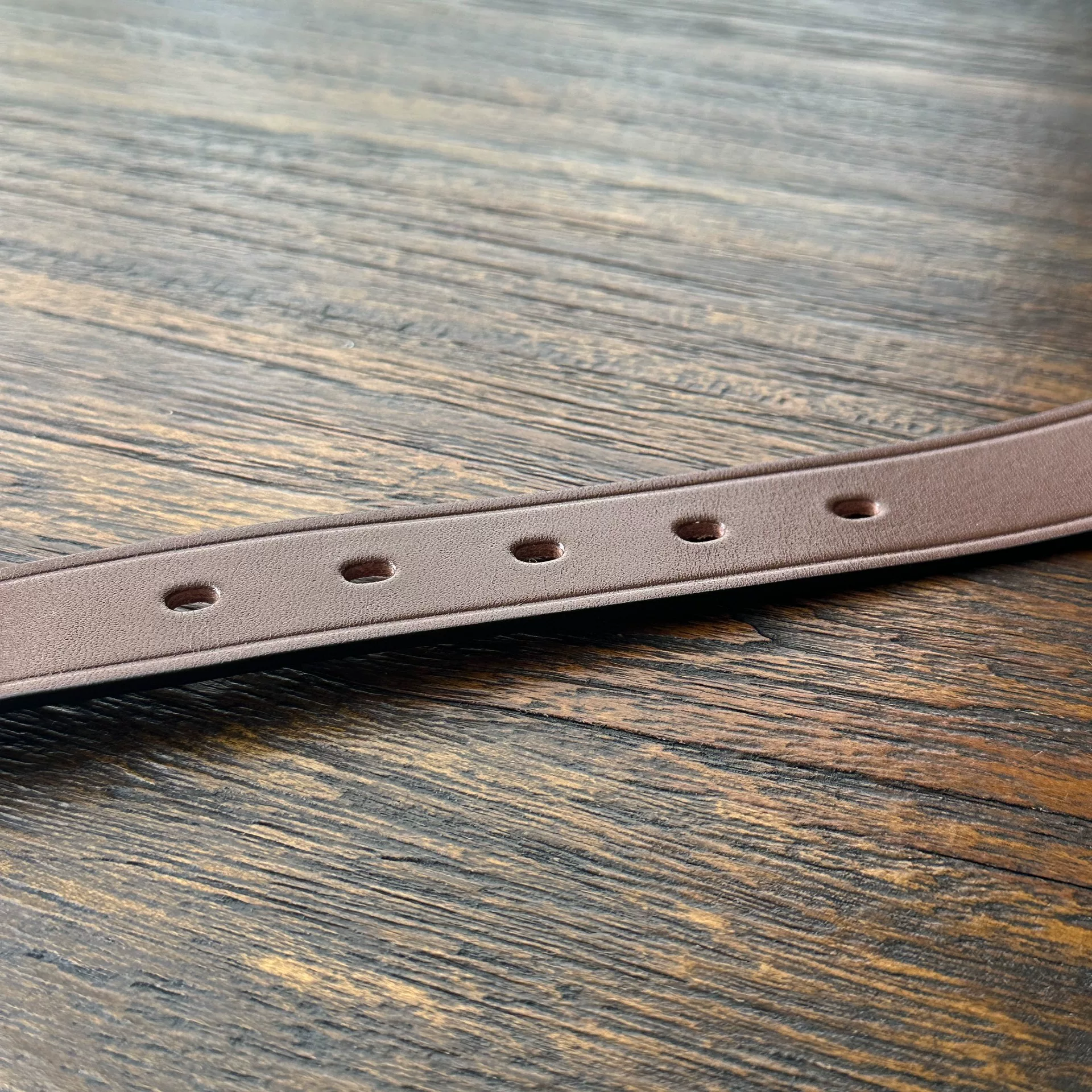 TWC New Vintage Tea Core Belt — back