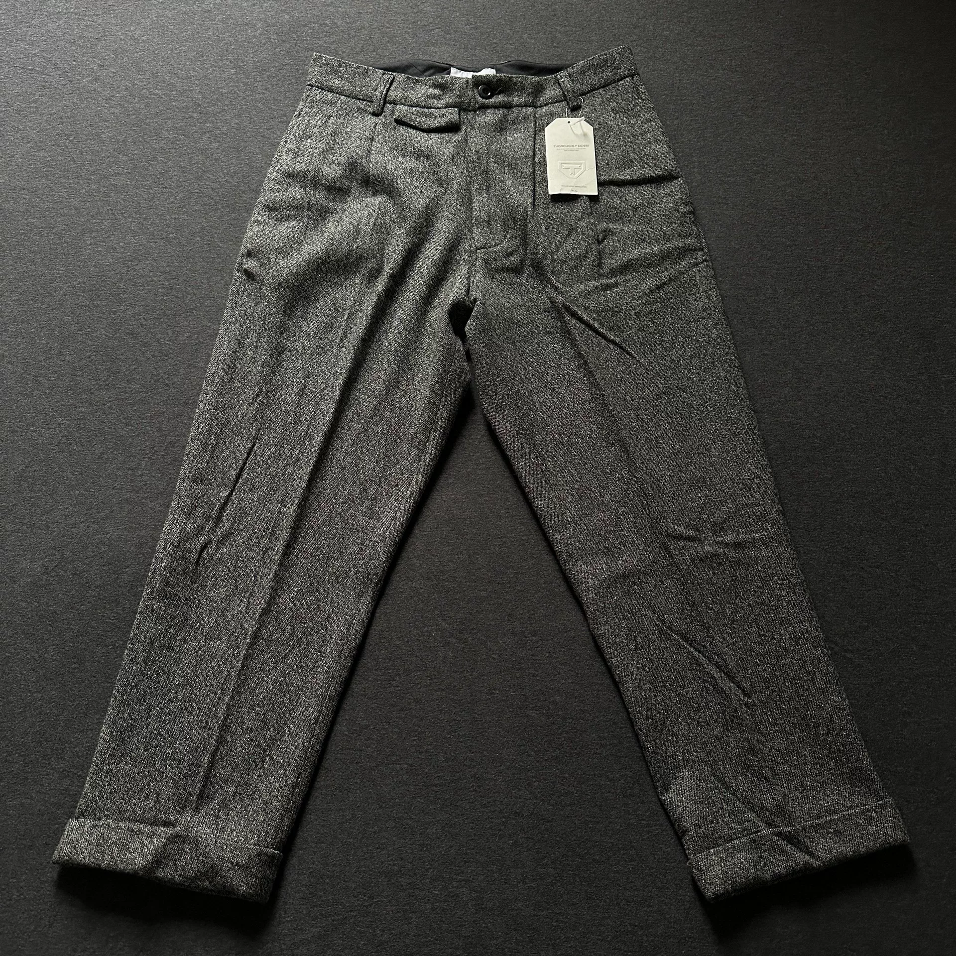 Thoroughly Denim Itten Snow Wash Jeans