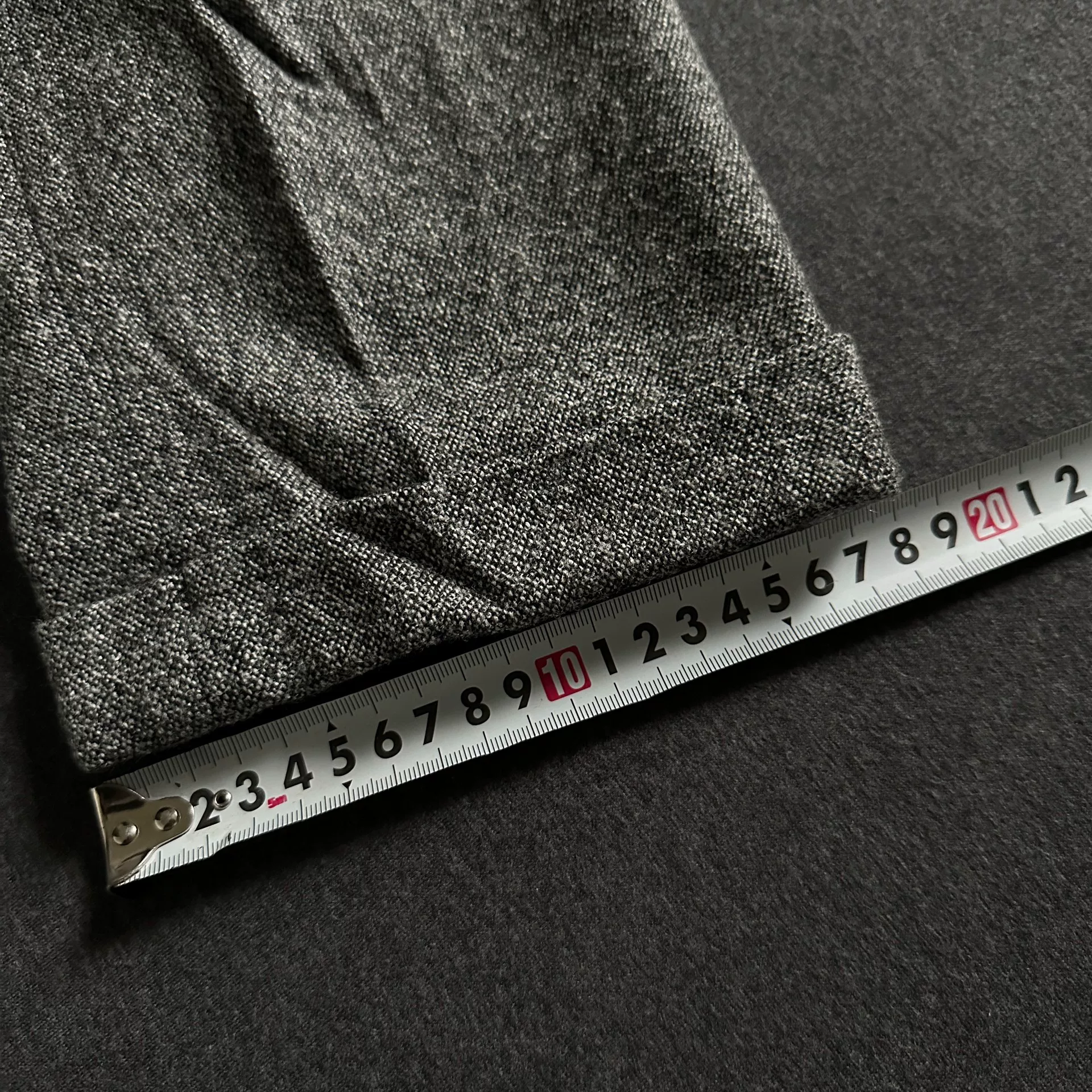 Thoroughly Denim Itten Snow Wash Jeans — label